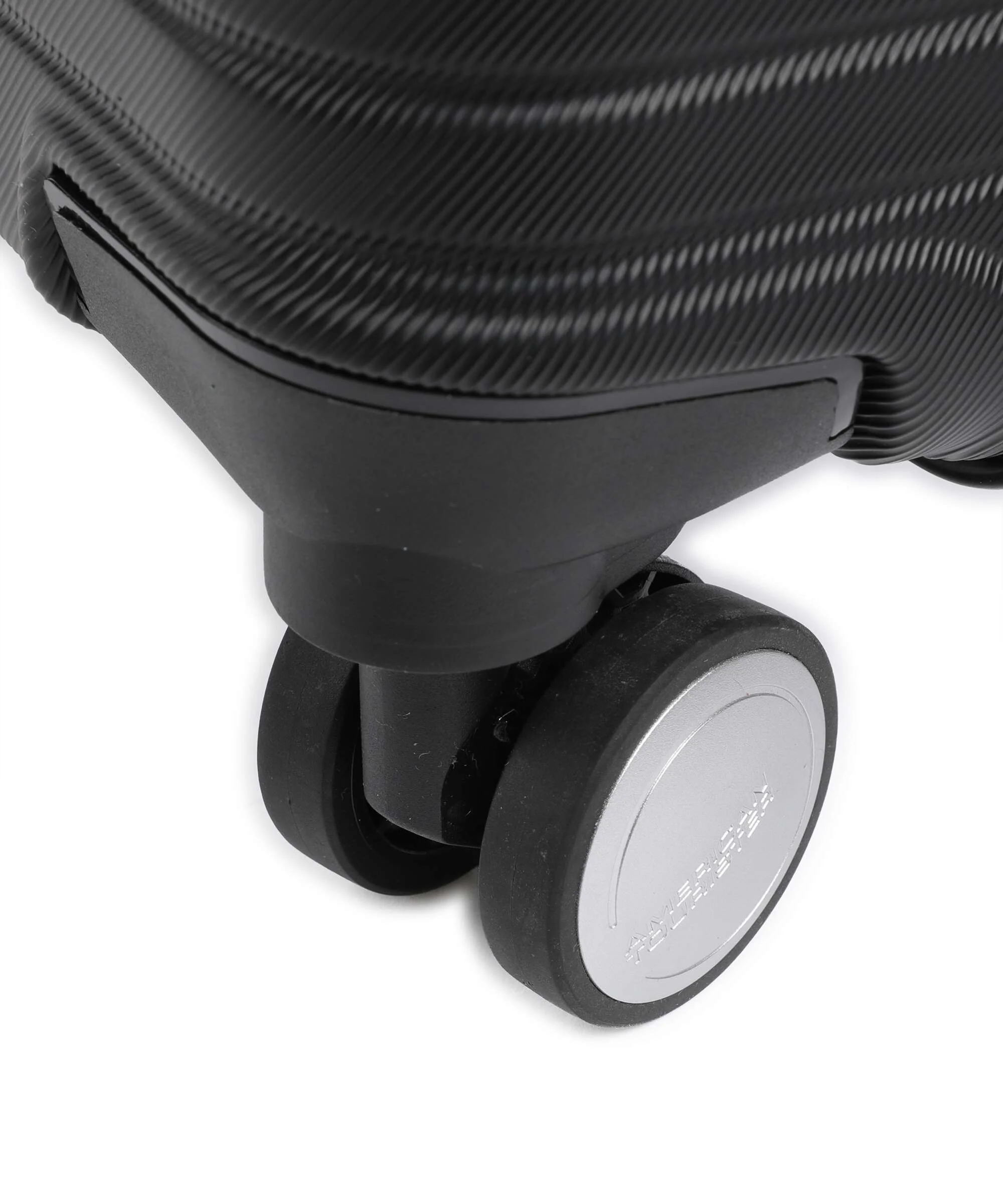 American Tourister Flashline Walizka na 4 kołach shadow black - Image 4