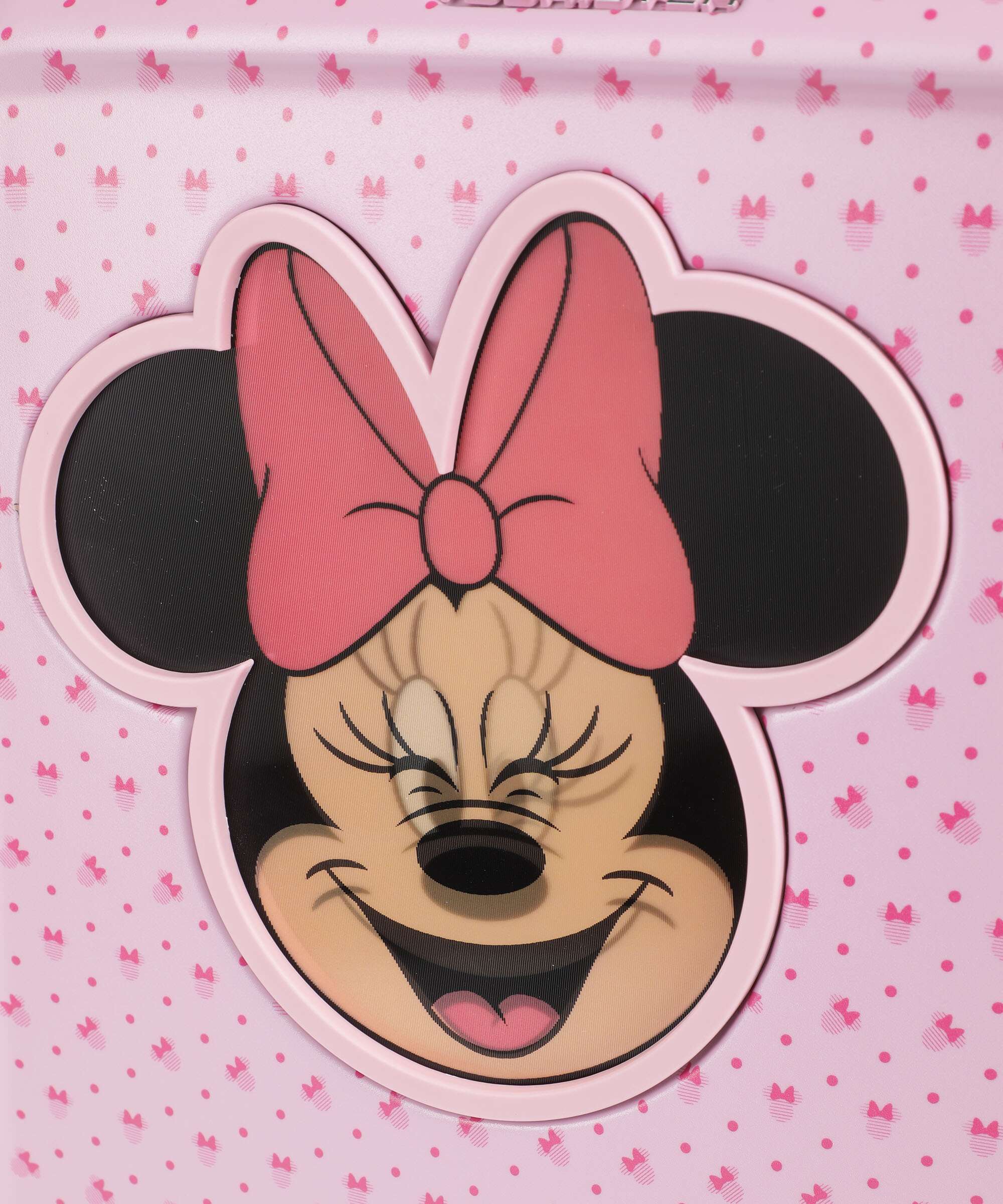 American Tourister Funlight Disney Walizka na 4 kołach minnie lenticular pink - Image 5