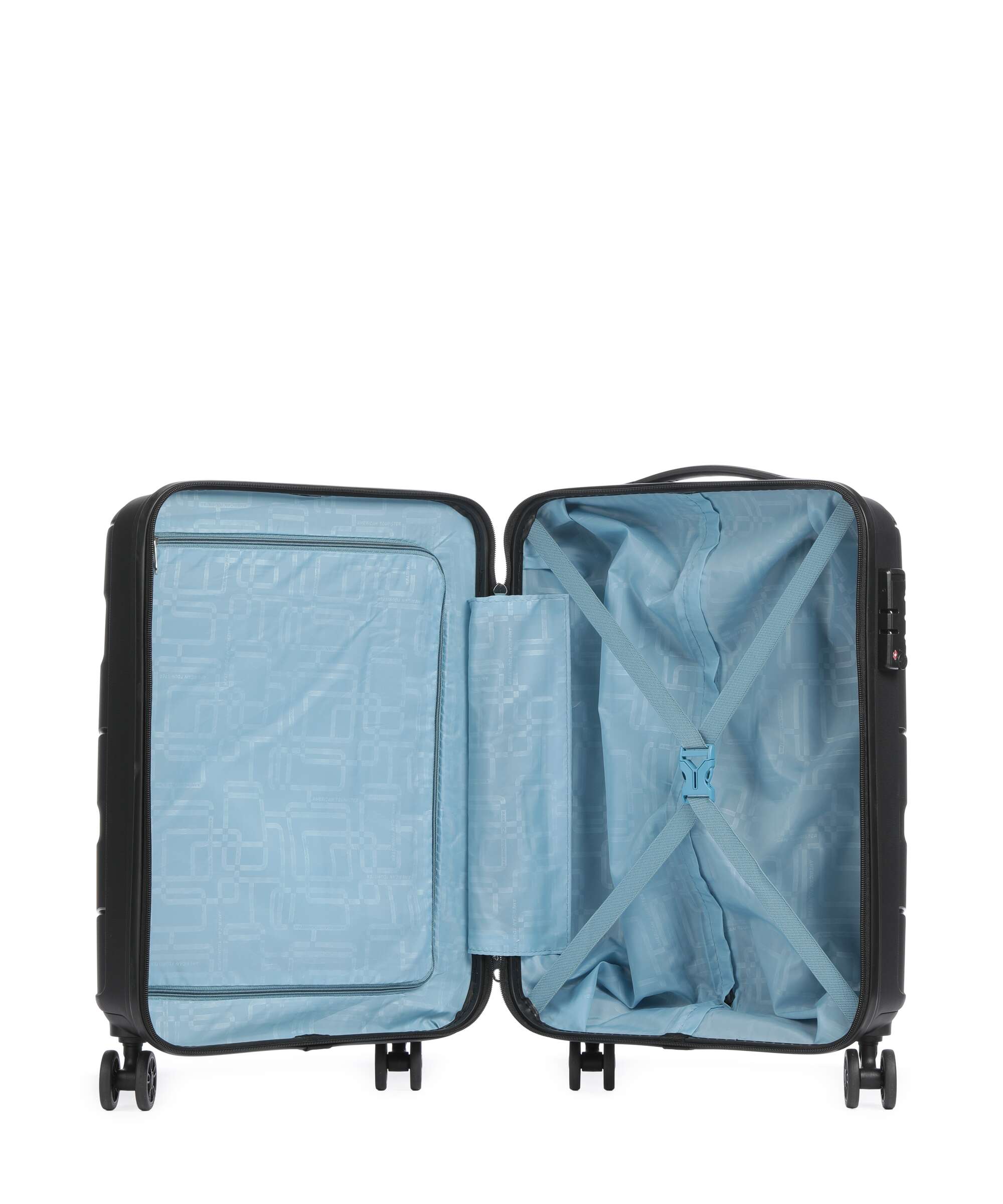 American Tourister Jetdriver 3.0 Walizka na 4 kołach black - Image 5