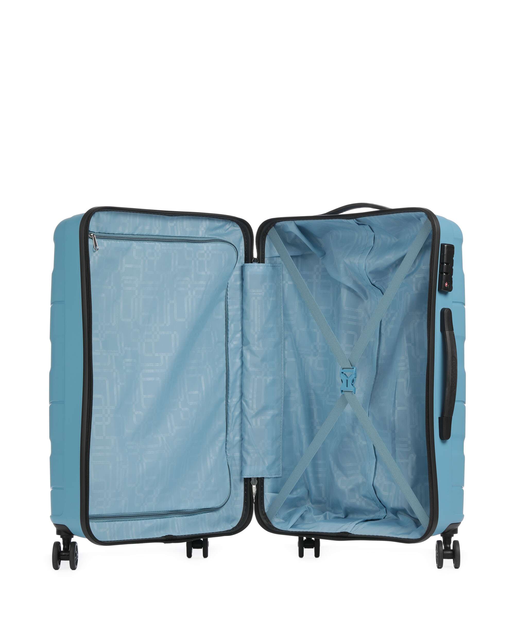 American Tourister Jetdriver 3.0 Walizka na 4 kołach light blue - Image 5
