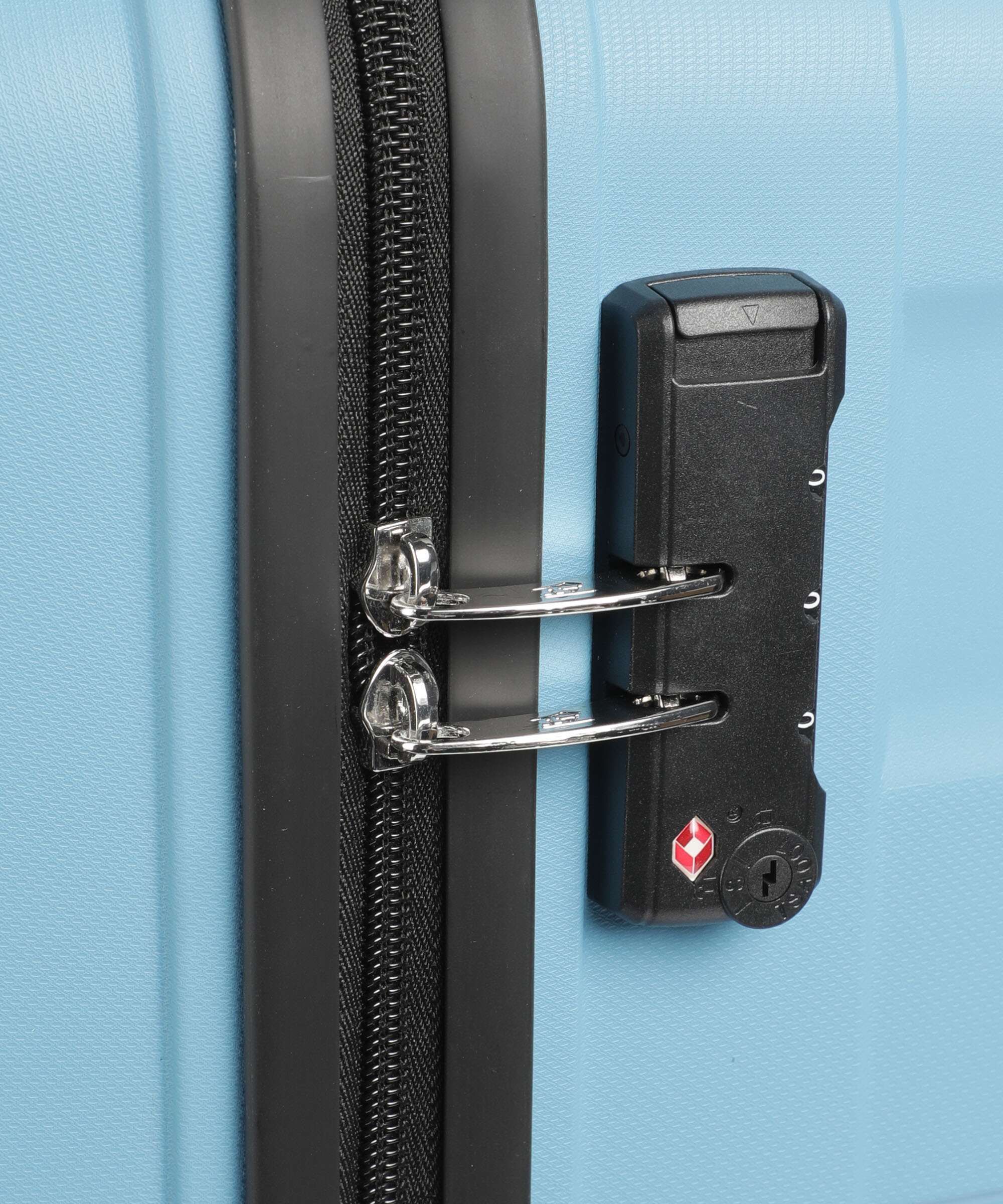American Tourister Jetdriver 3.0 Walizka na 4 kołach light blue - Image 3