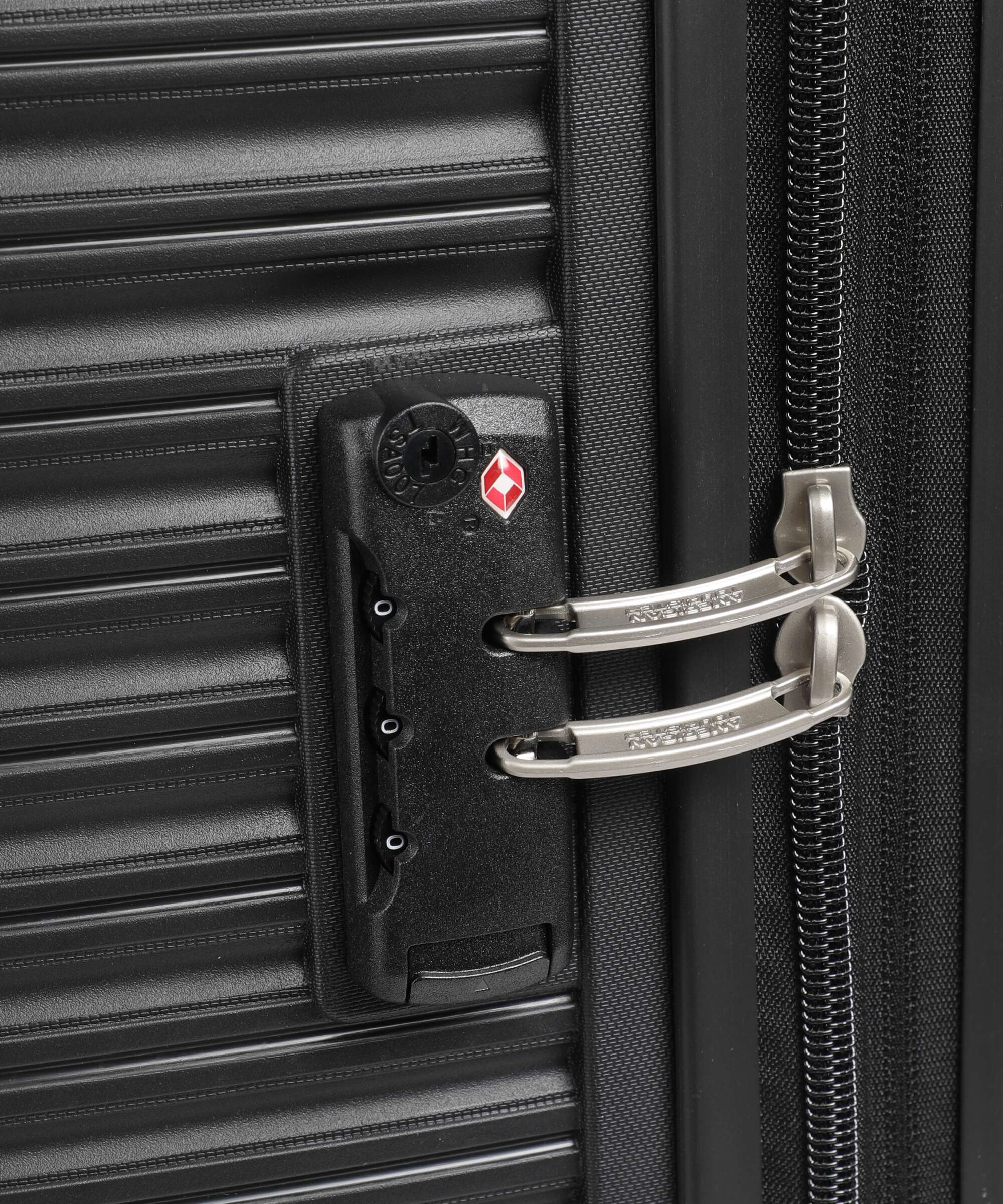 American Tourister Liftoff Walizka na 4 kołach black - Image 3
