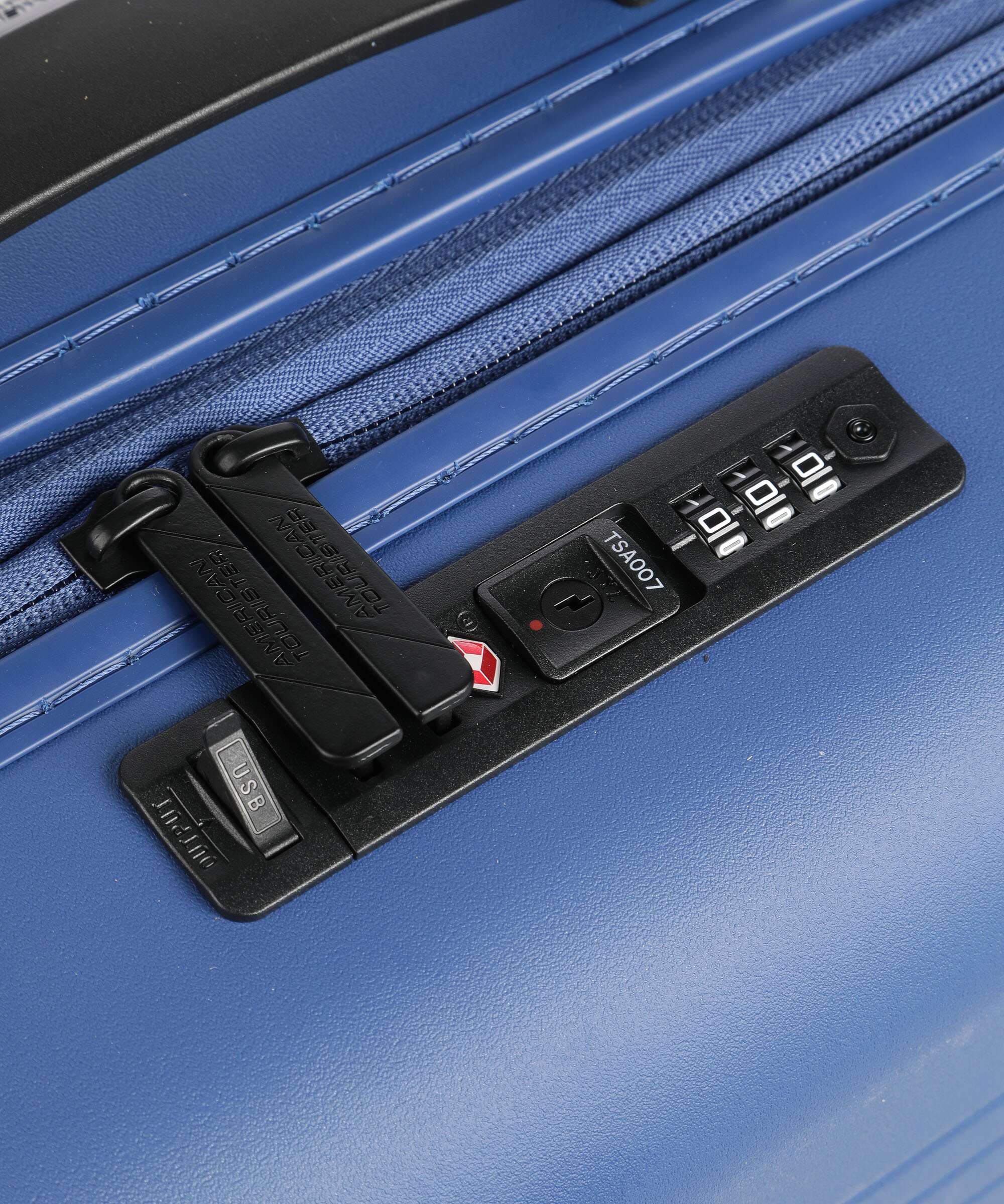 American Tourister Novastream Walizka na 4 kołach navy blue - Image 3