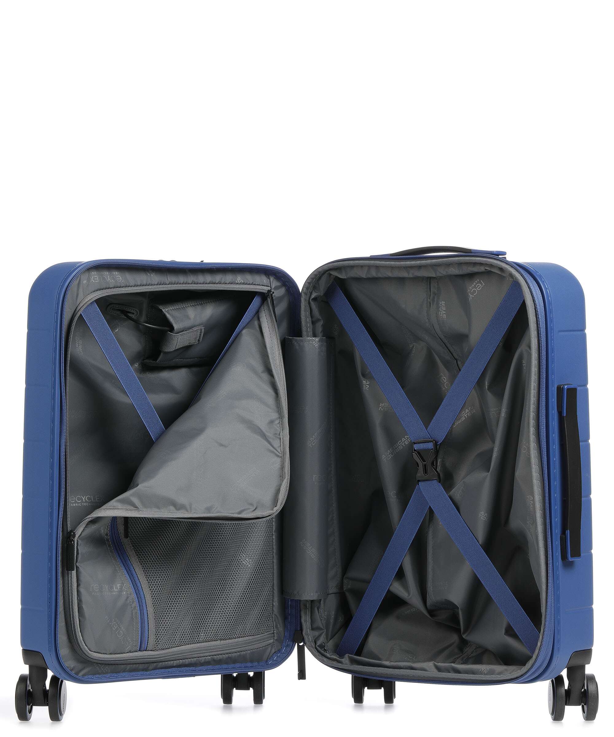 American Tourister Novastream Walizka na 4 kołach navy blue - Image 6