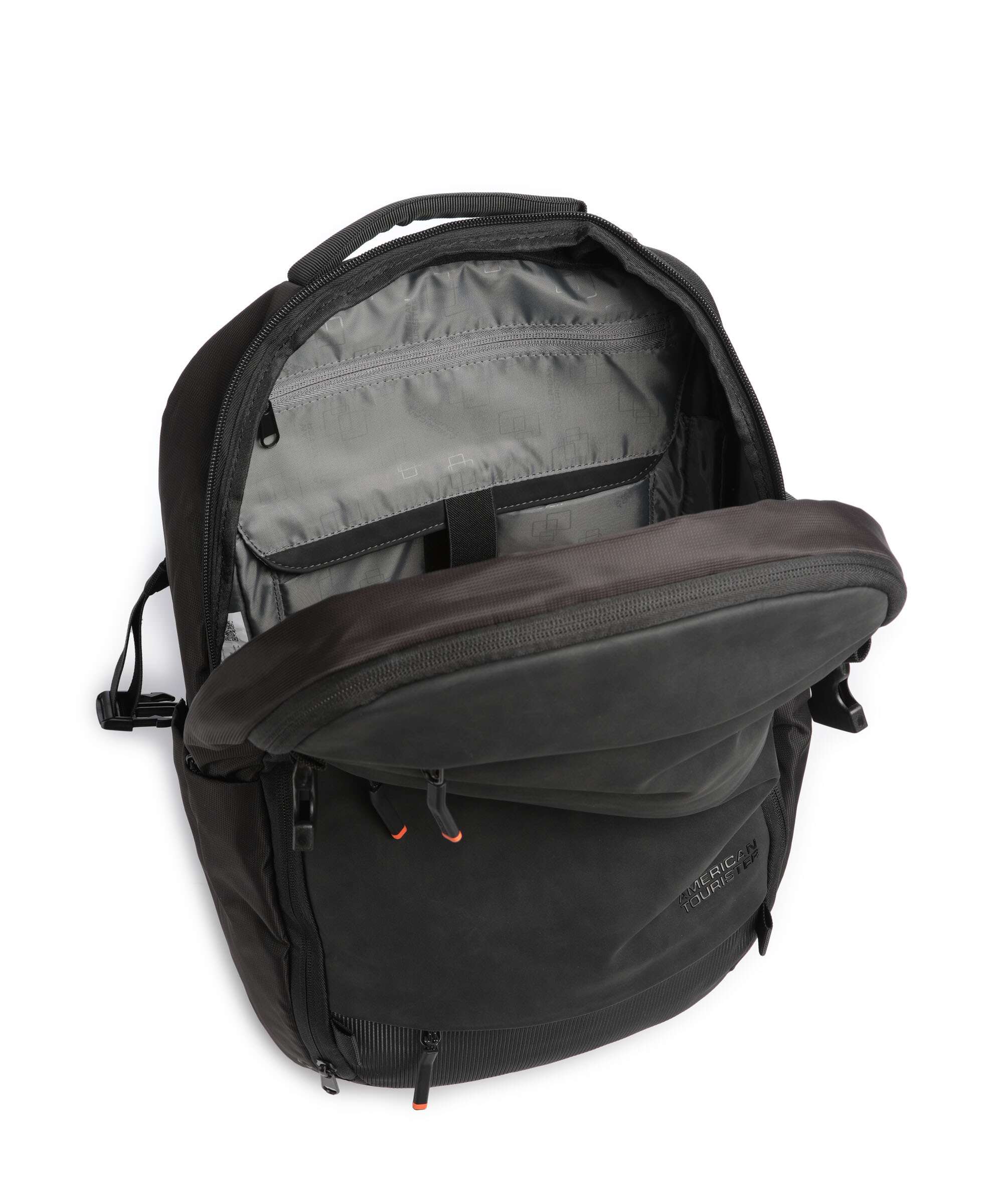 American Tourister Pacepro Plecak na laptopa flash black - Image 5