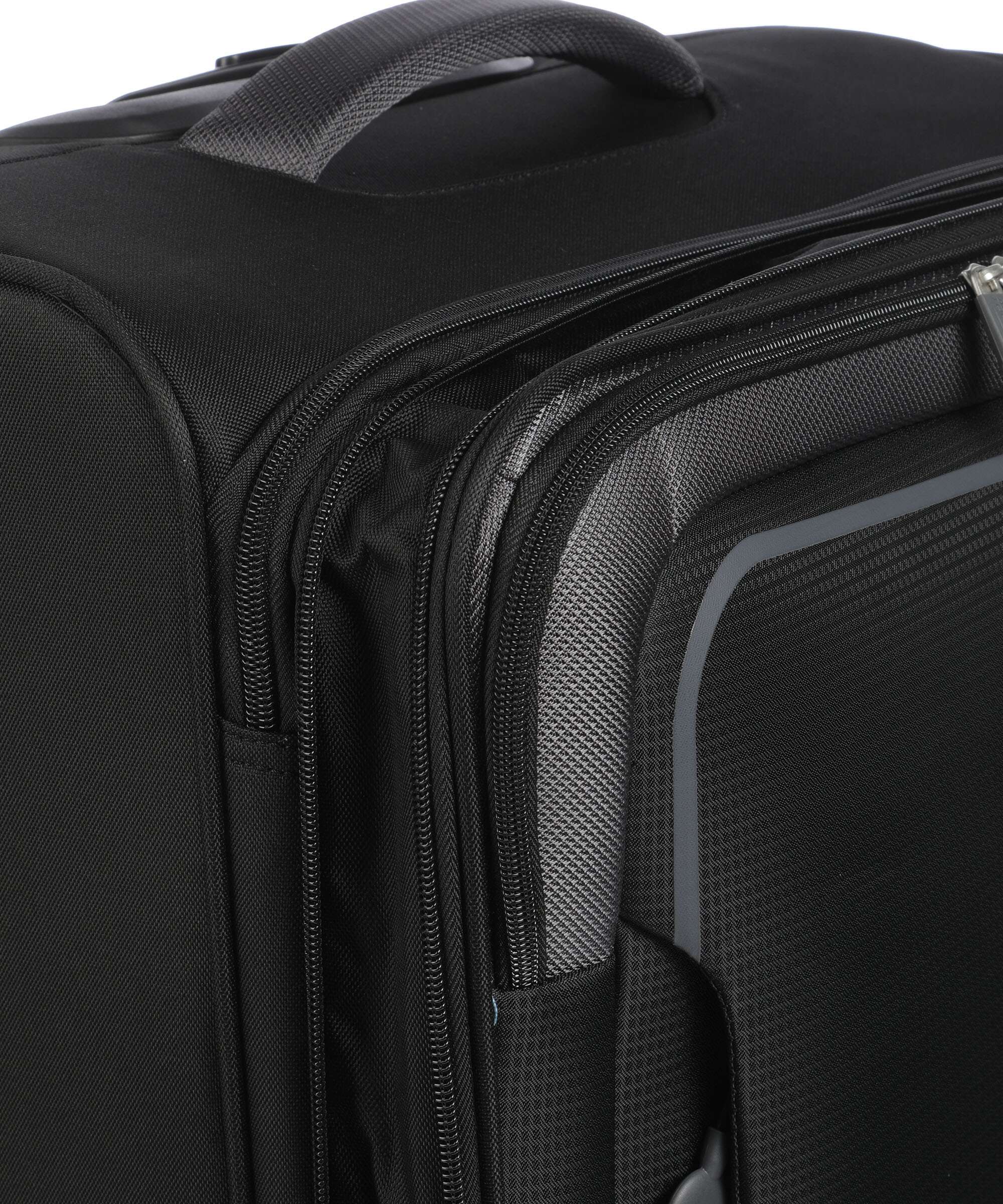 American Tourister Pulsonic Walizka na 4 kołach asphalt black - Image 4