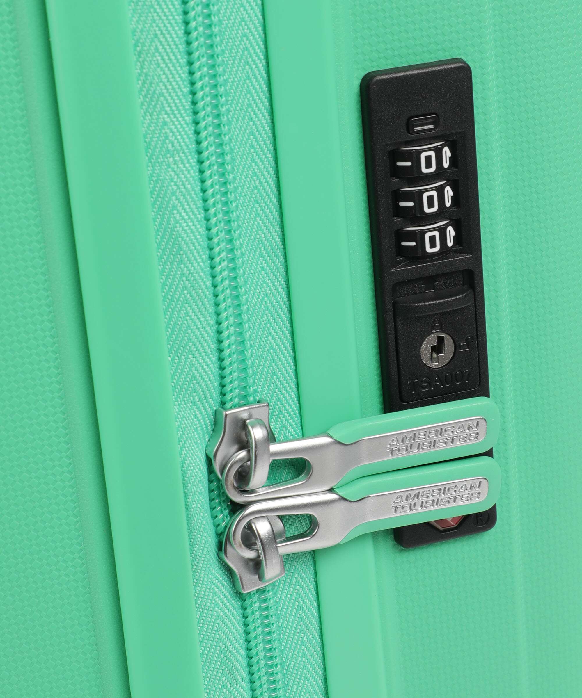 American Tourister Rejoy Walizka na 4 kołach jade green - Image 3