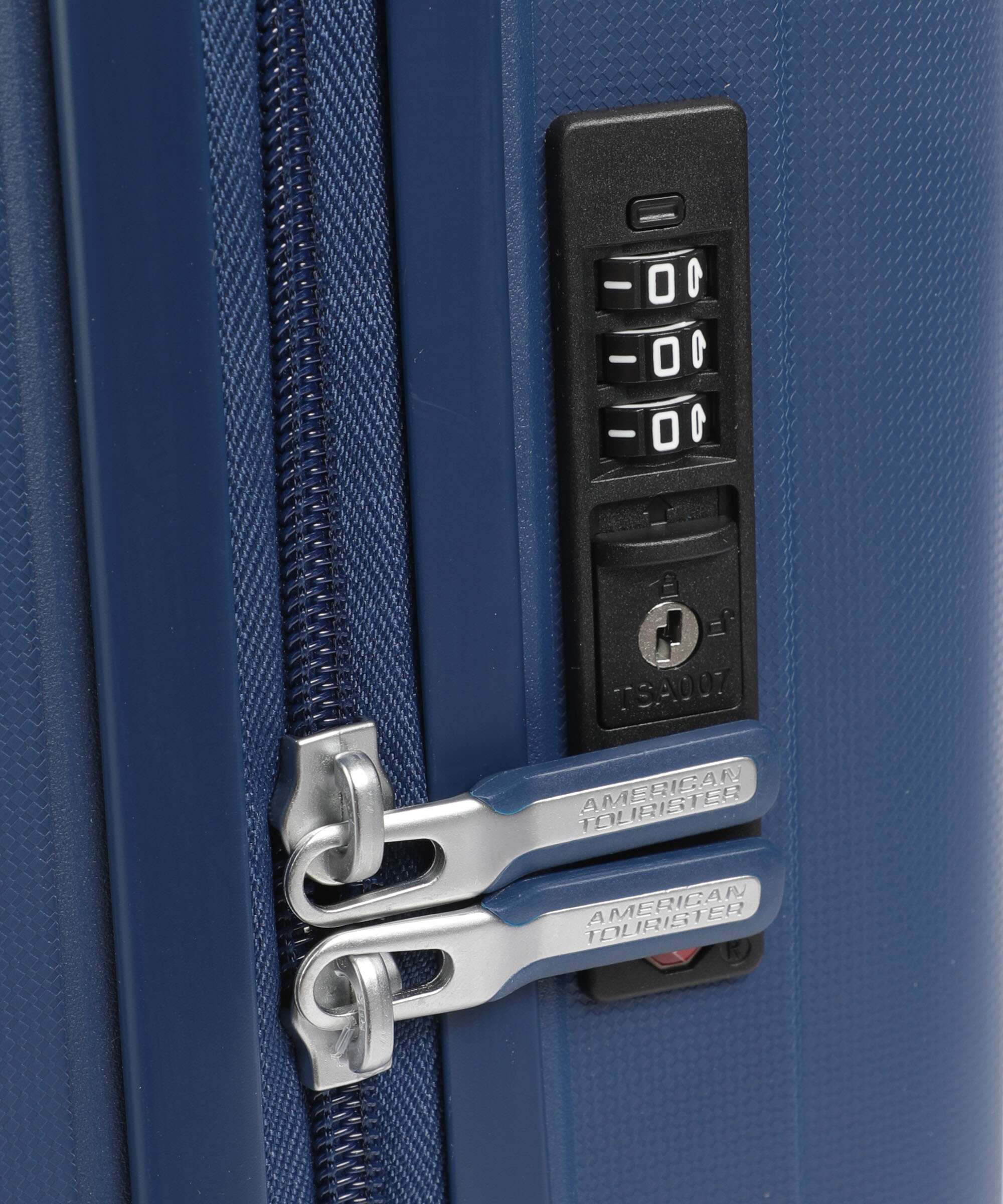 American Tourister Rejoy Walizka na 4 kołach navy blue - Image 3