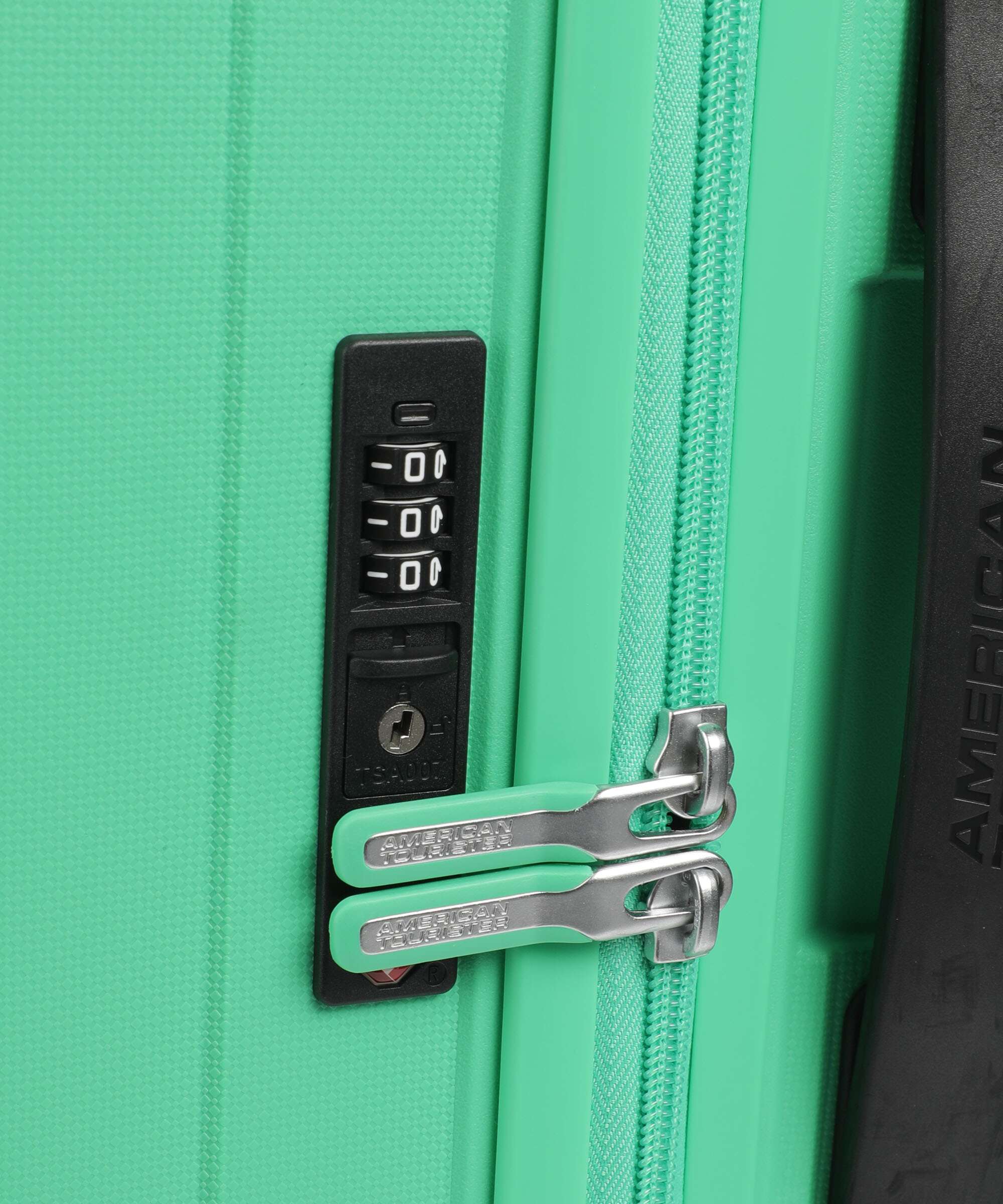American Tourister Rejoy Walizka na 4 kołach jade green - Image 3