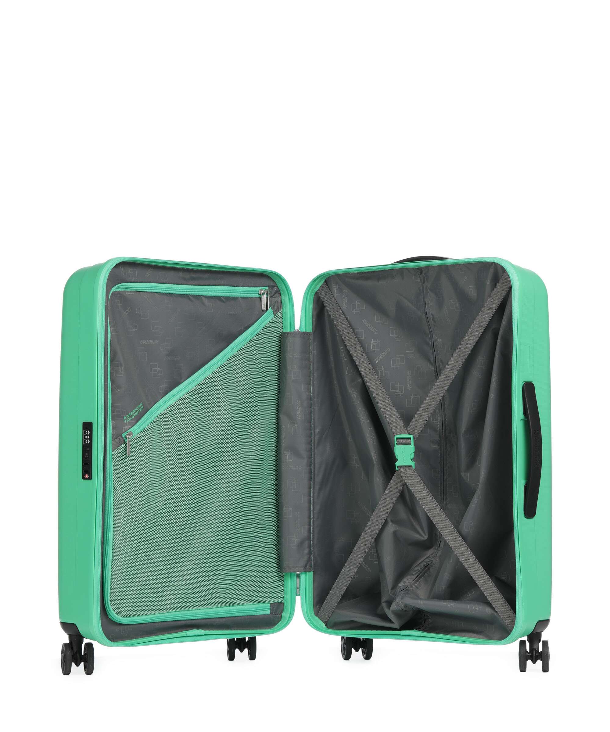 American Tourister Rejoy Walizka na 4 kołach jade green - Image 5