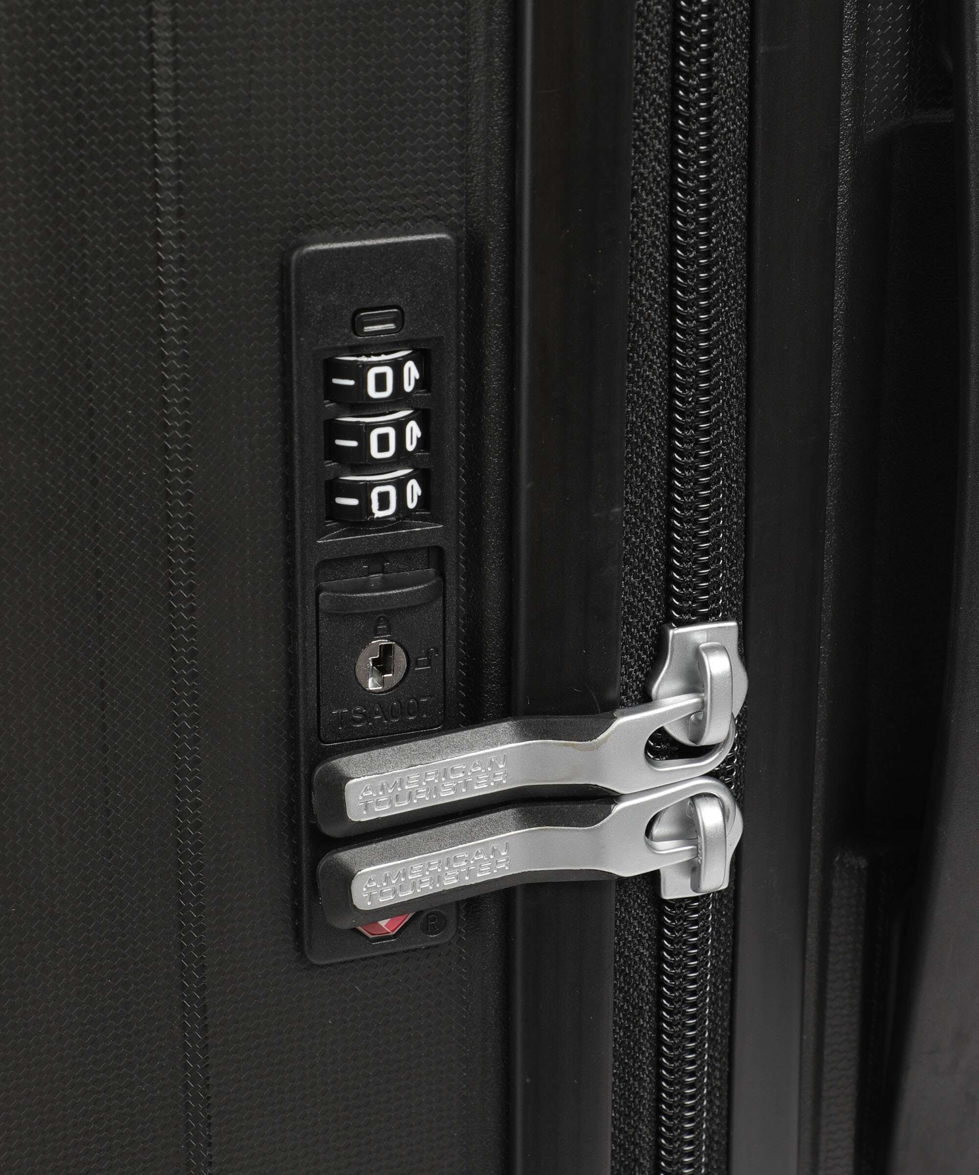 American Tourister Rejoy Walizka na 4 kołach true black - Image 3