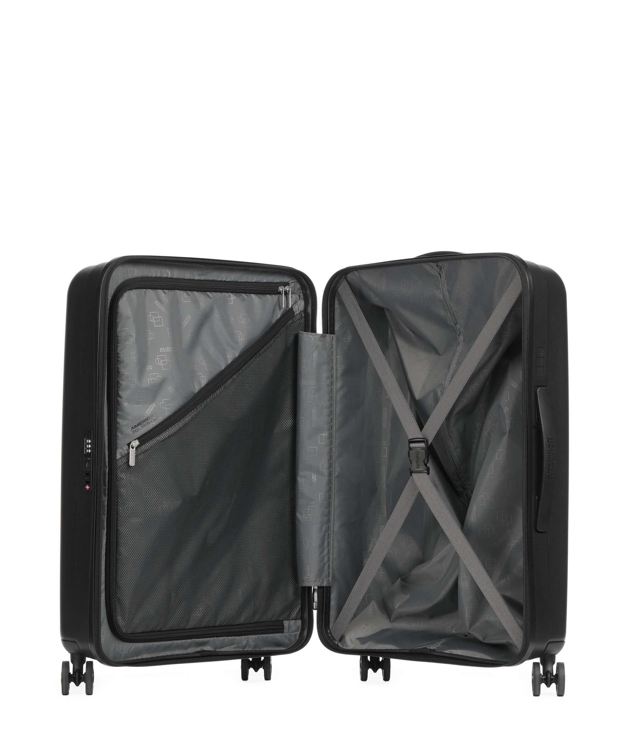 American Tourister Rejoy Walizka na 4 kołach true black - Image 5