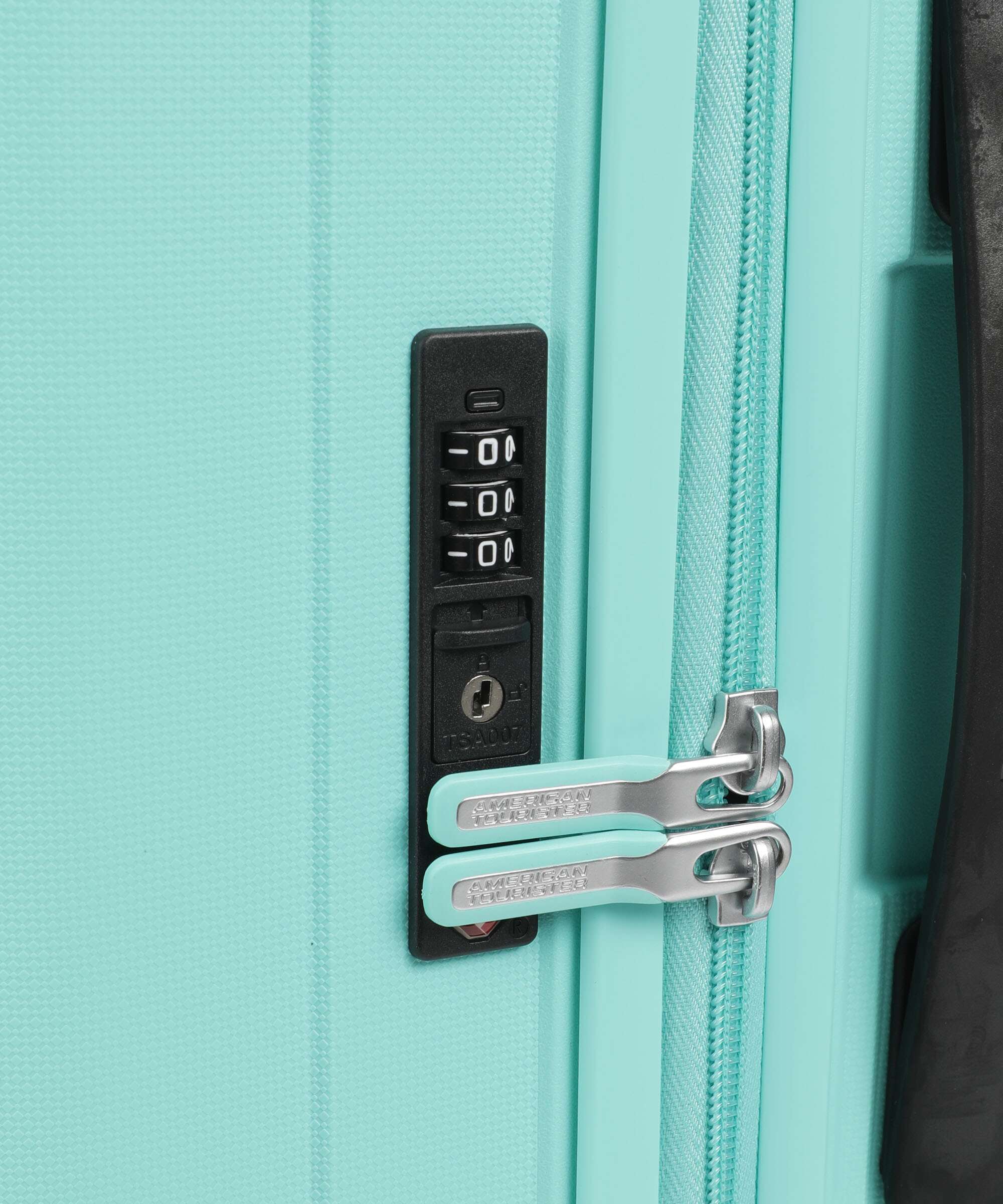 American Tourister Rejoy Walizka na 4 kołach aquatic awe - Image 3