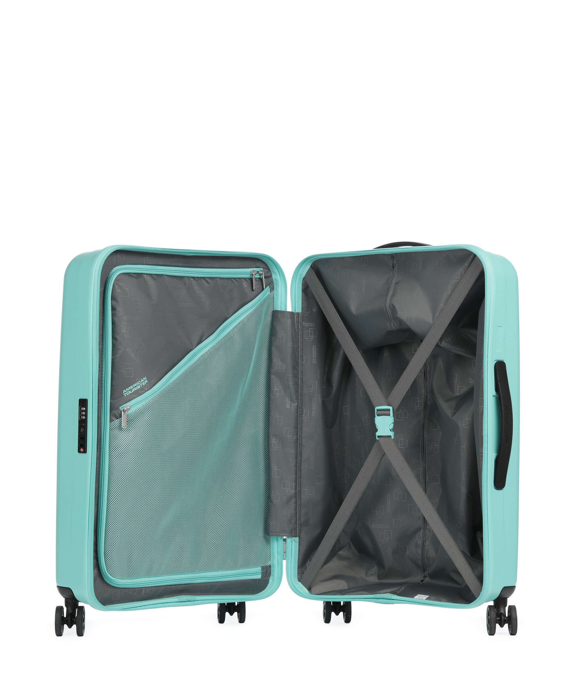American Tourister Rejoy Walizka na 4 kołach aquatic awe - Image 5