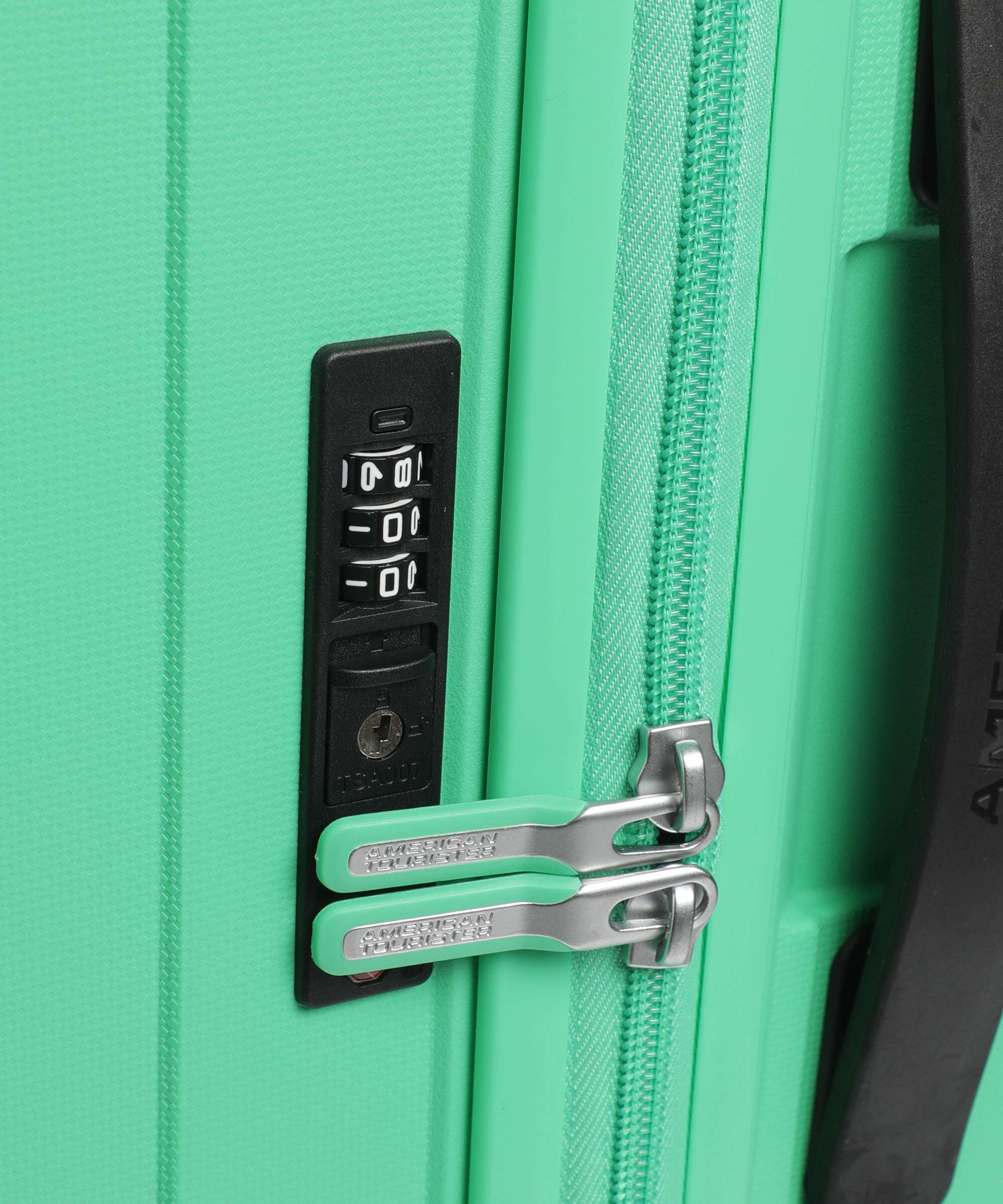 American Tourister Rejoy Walizka na 4 kołach jade green - Image 3