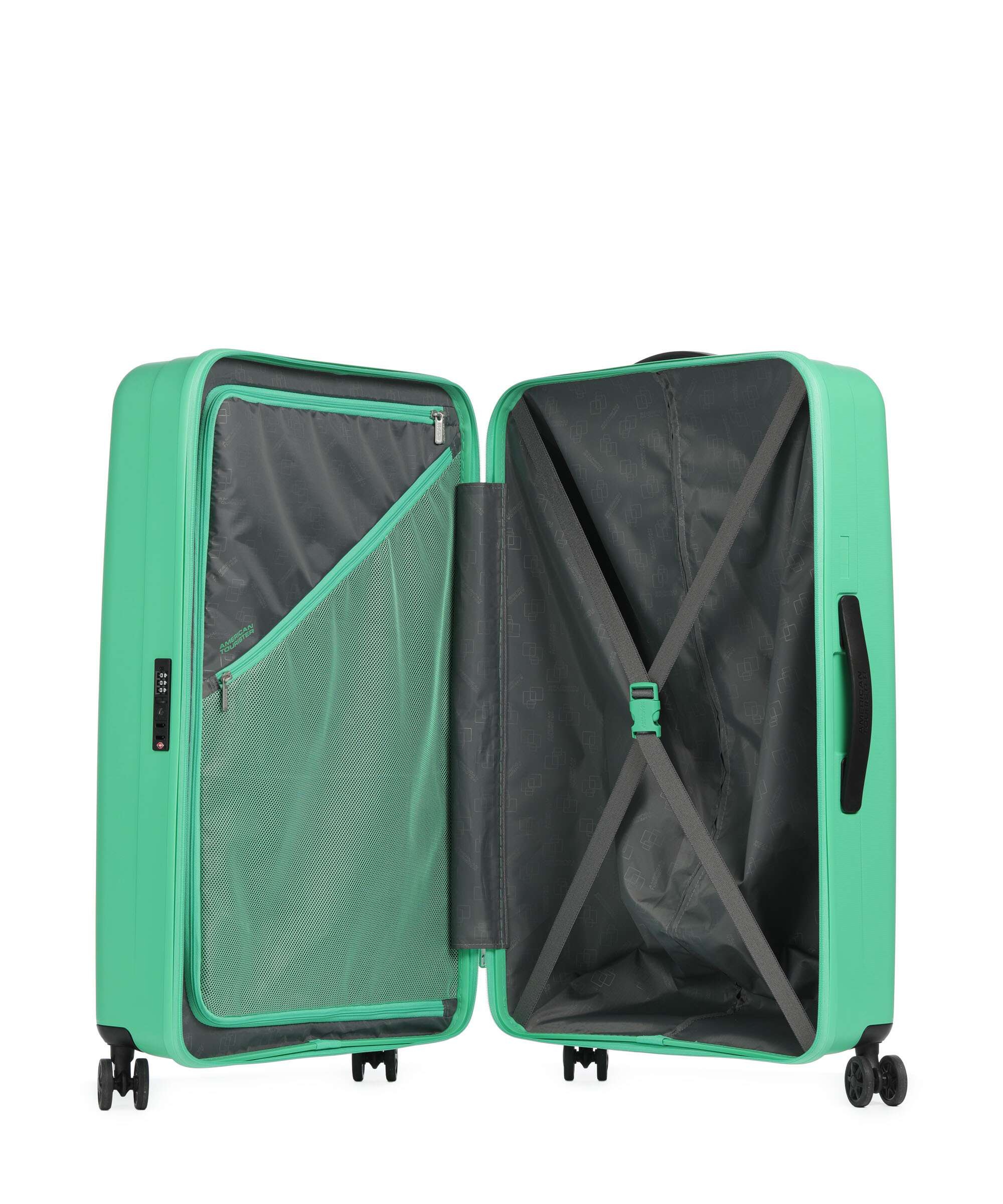 American Tourister Rejoy Walizka na 4 kołach jade green - Image 5