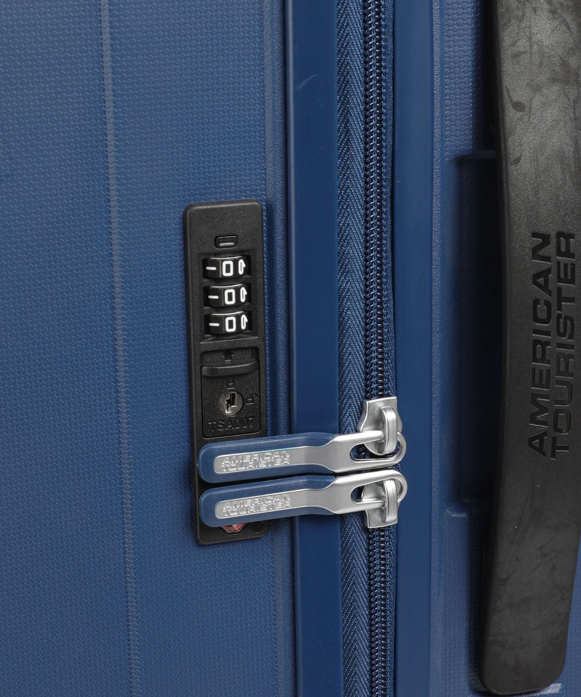 American Tourister Rejoy Walizka na 4 kołach navy blue - Image 3