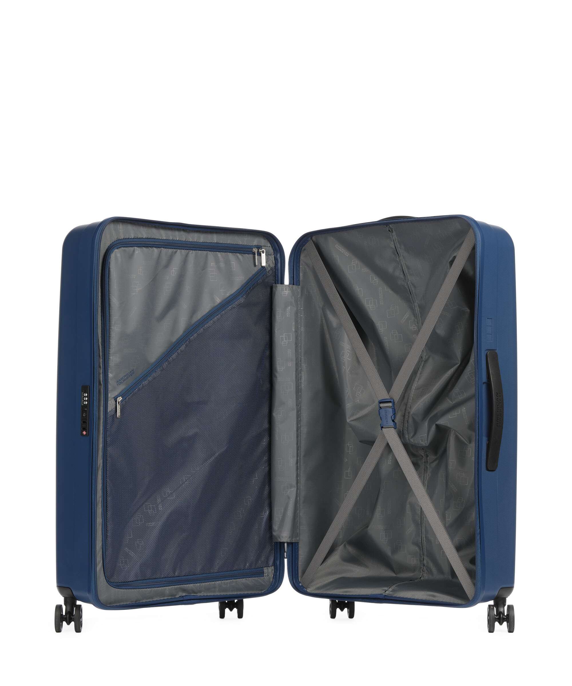 American Tourister Rejoy Walizka na 4 kołach navy blue - Image 5