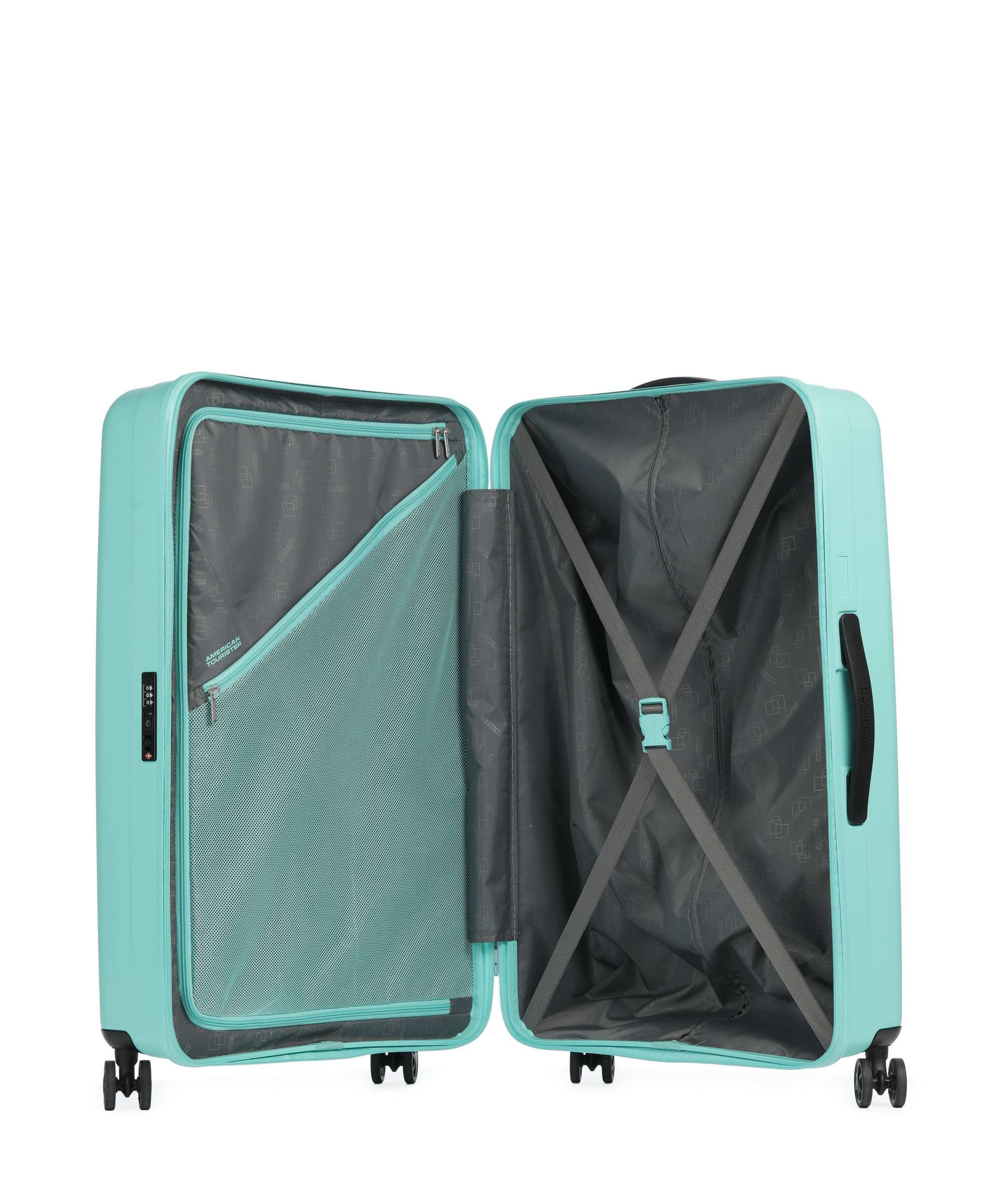 American Tourister Rejoy Walizka na 4 kołach aquatic awe - Image 5