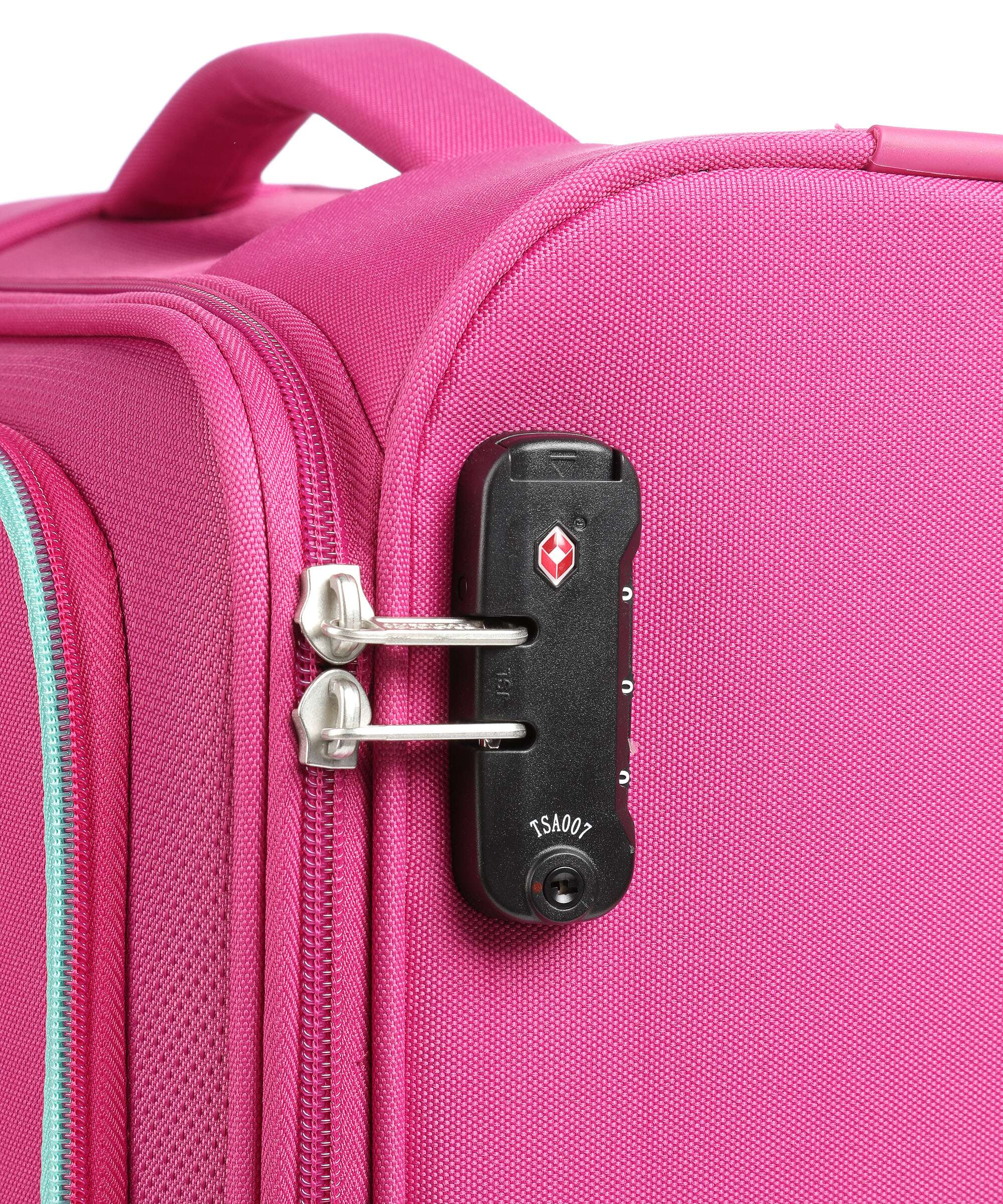 American Tourister Sea Seeker Walizka na 4 kołach deep fuchsia - Image 3