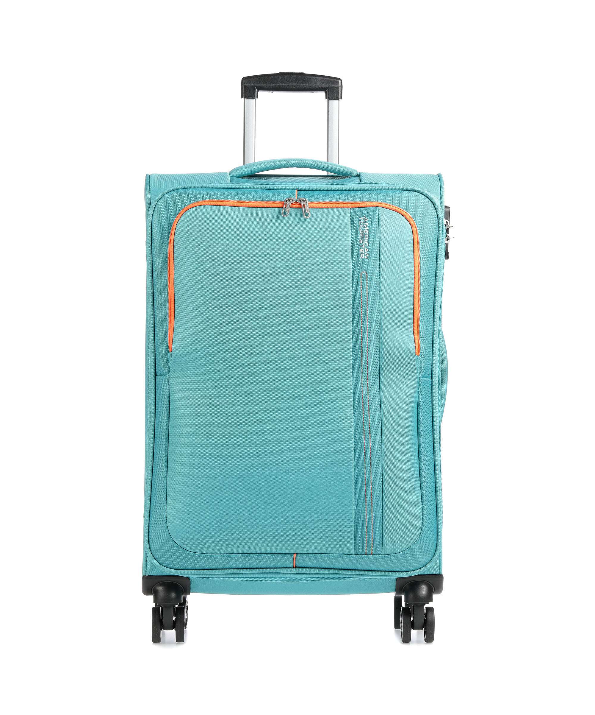 American Tourister Sea Seeker Walizka na 4 kołach aqua green