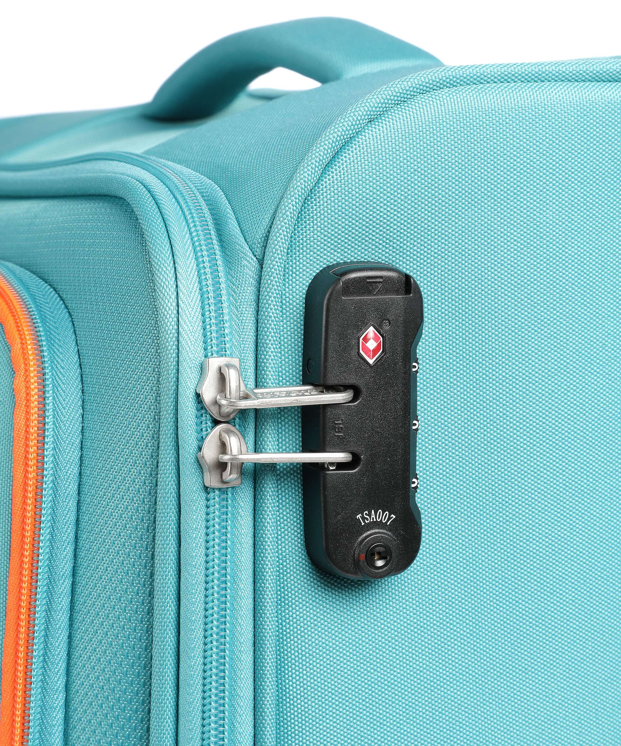 American Tourister Sea Seeker Walizka na 4 kołach aqua green - Image 3