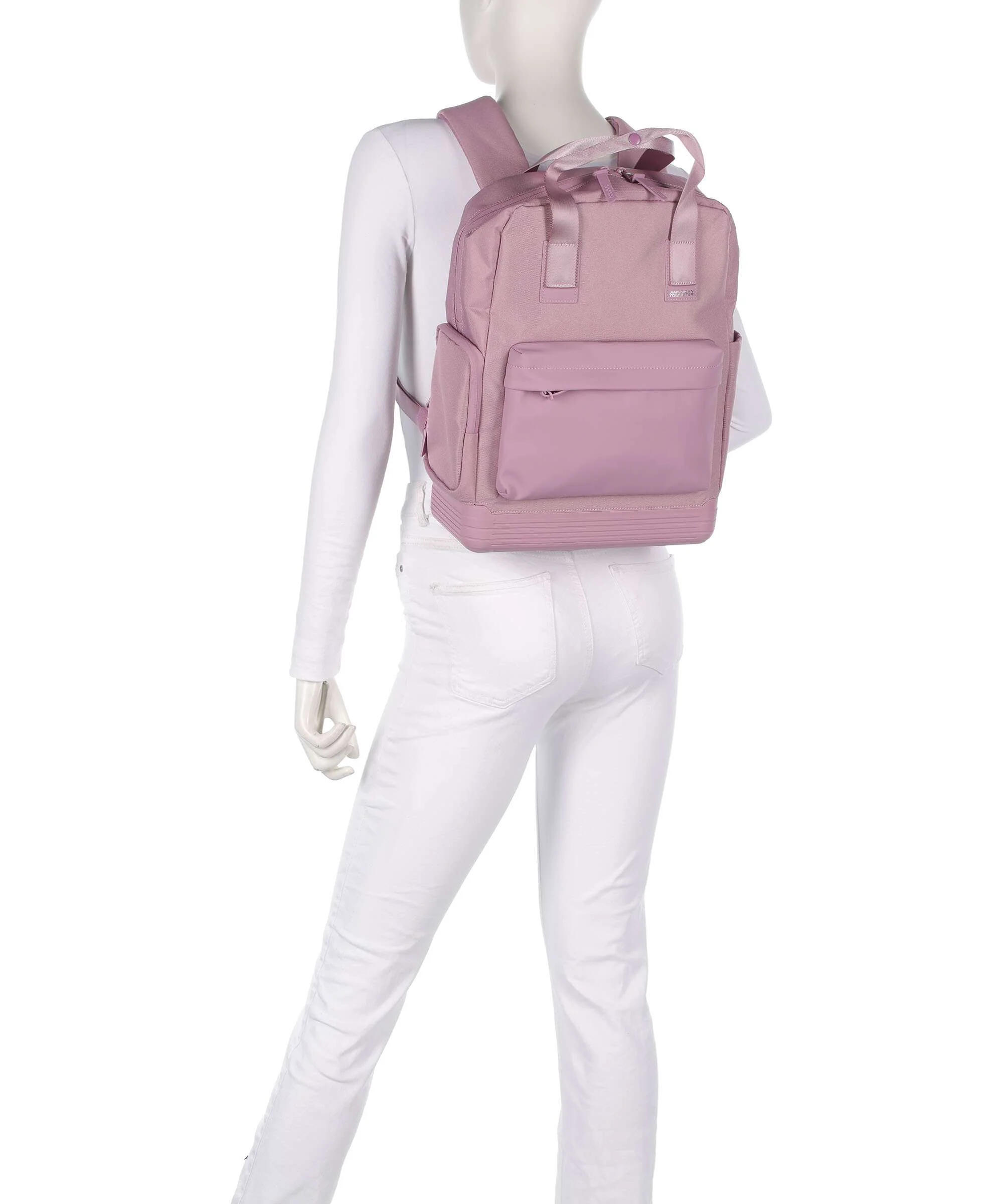 American Tourister Soulpack Plecak lilas pink - Image 3