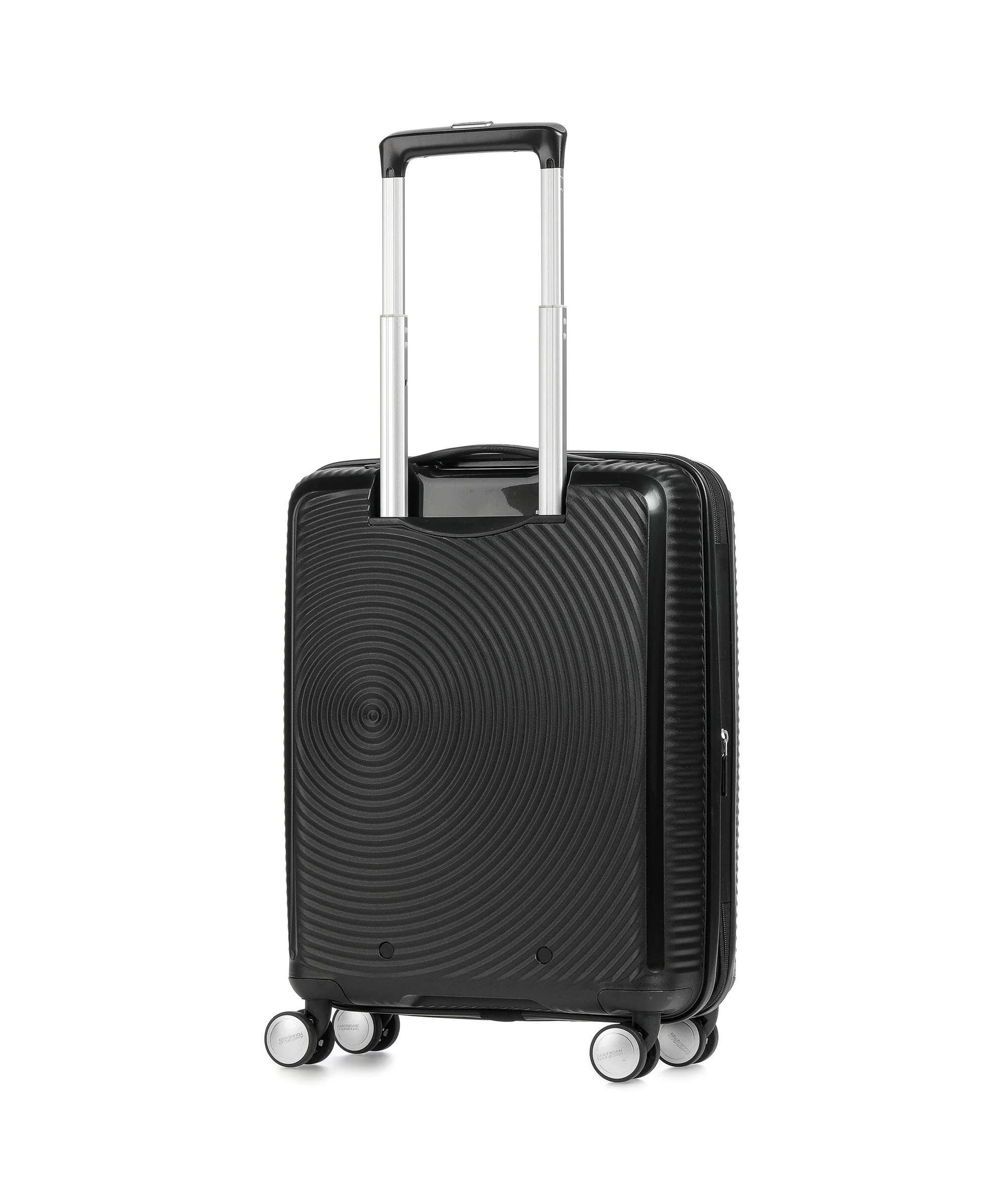 American Tourister Soundbox Walizka na 4 kołach bass black - Image 2