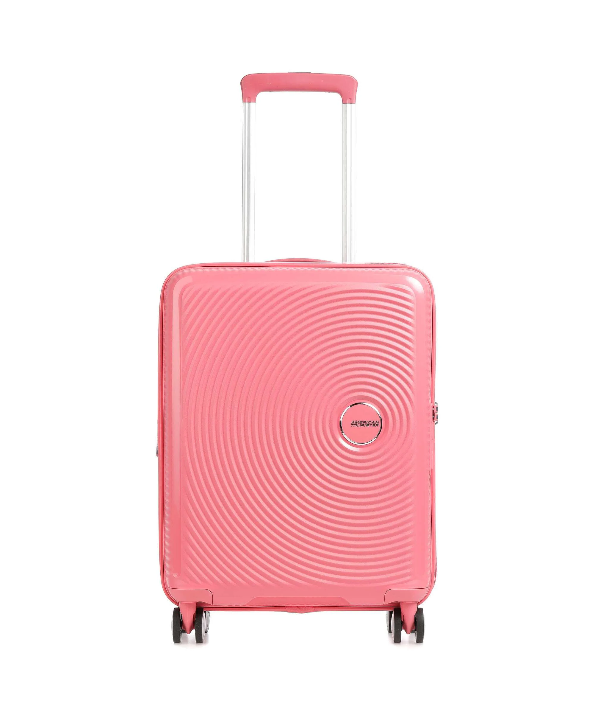 American Tourister Soundbox Walizka na 4 kołach sun kissed coral