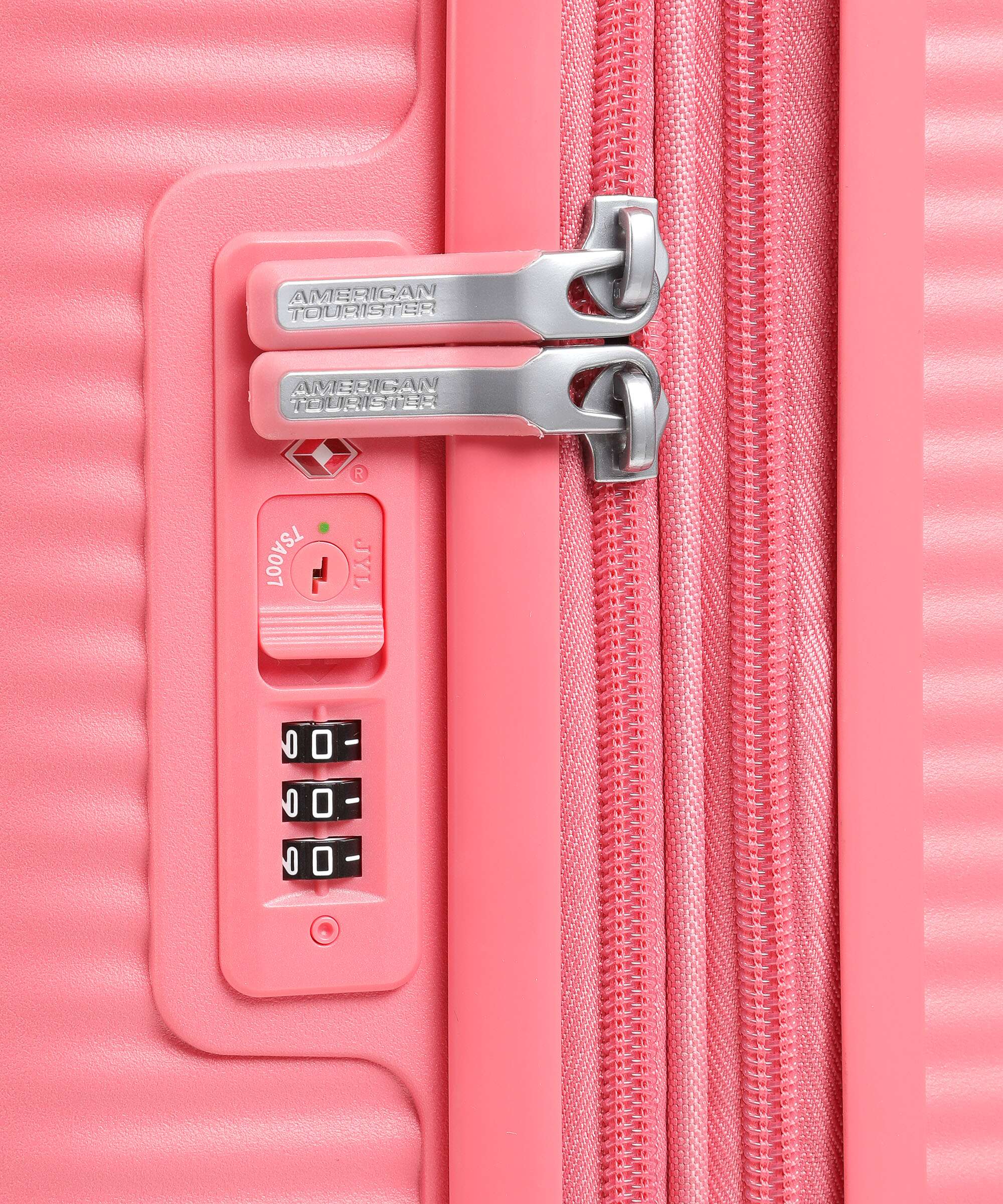 American Tourister Soundbox Walizka na 4 kołach sun kissed coral - Image 3