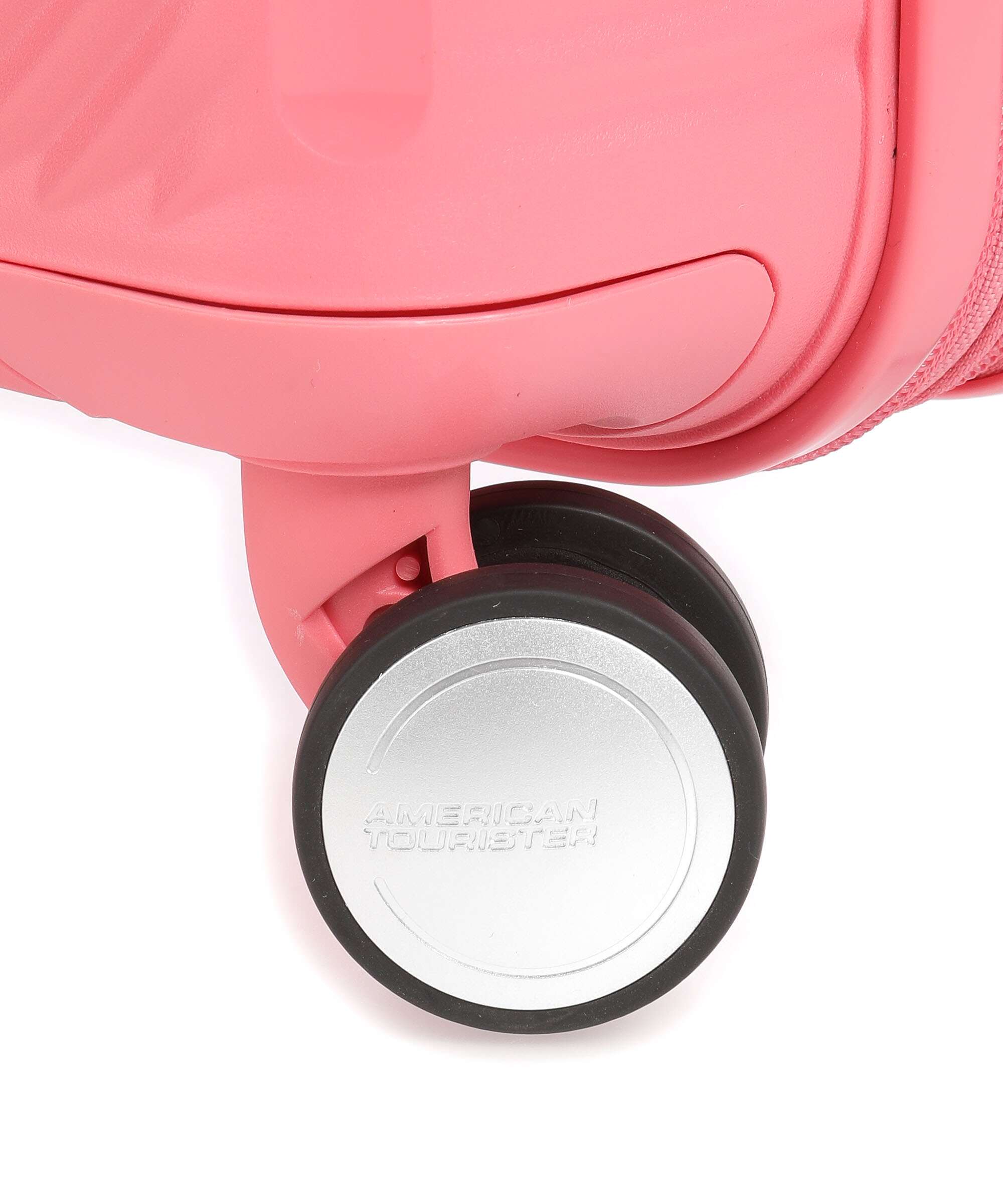 American Tourister Soundbox Walizka na 4 kołach sun kissed coral - Image 5