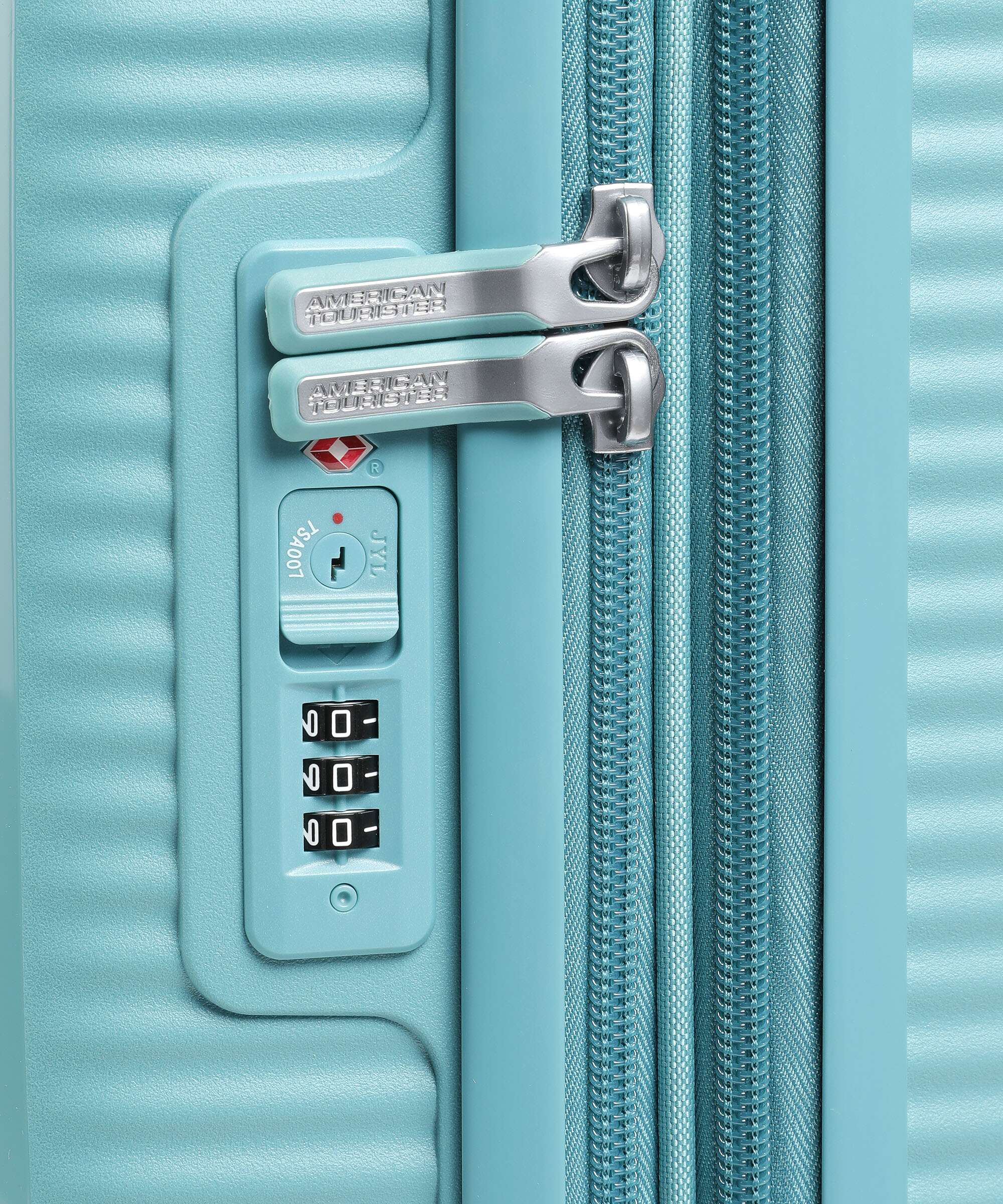 American Tourister Soundbox Walizka na 4 kołach turquoise tonic - Image 3