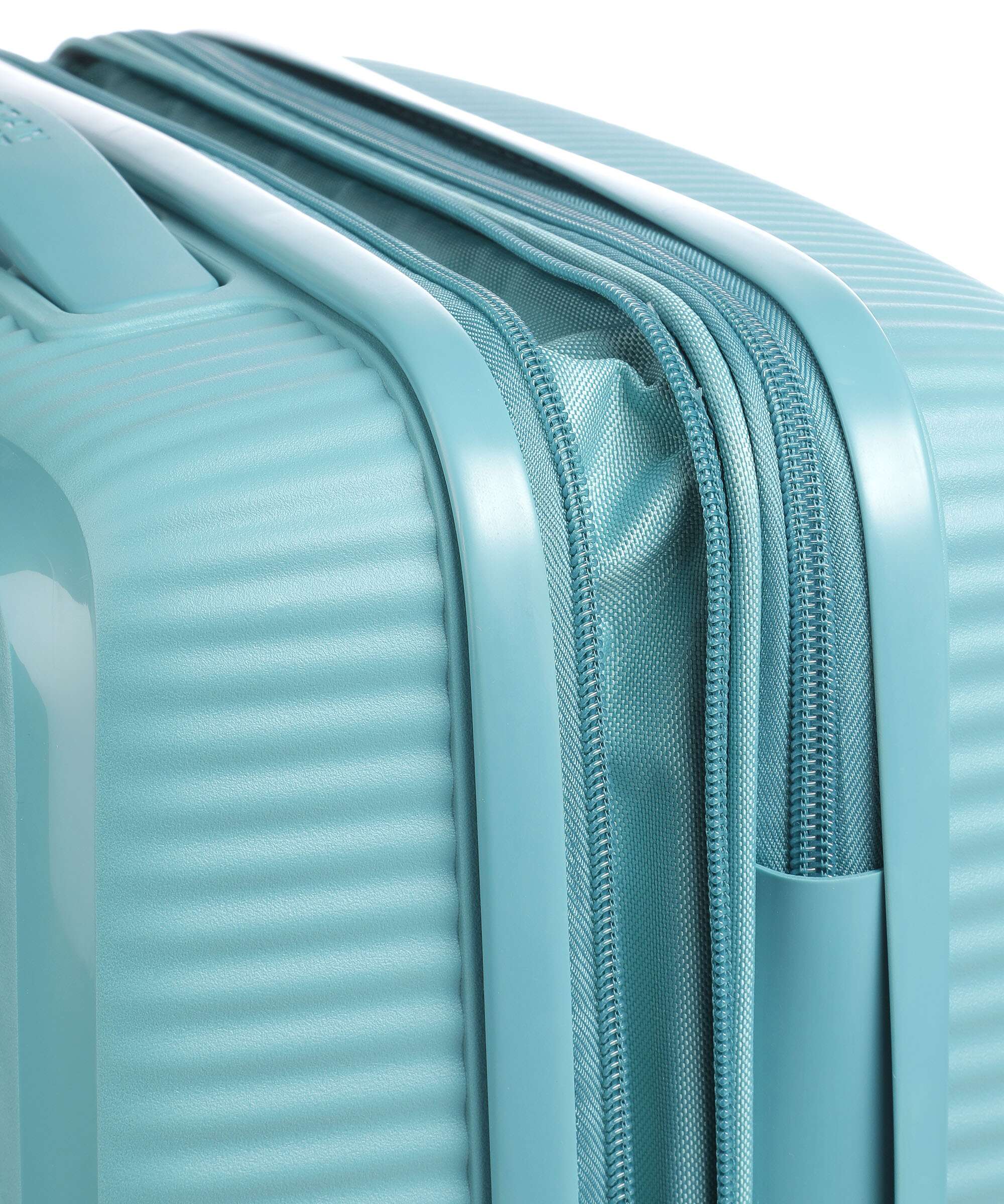 American Tourister Soundbox Walizka na 4 kołach turquoise tonic - Image 4