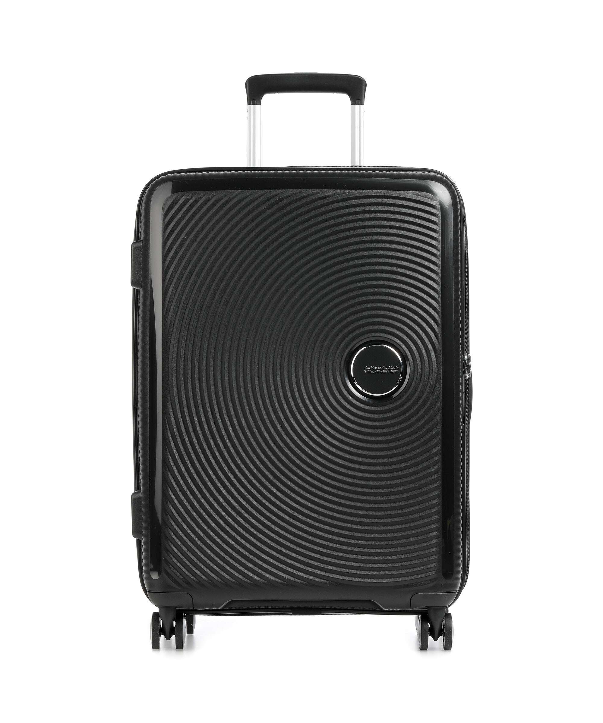 American Tourister Soundbox Walizka na 4 kołach bass black