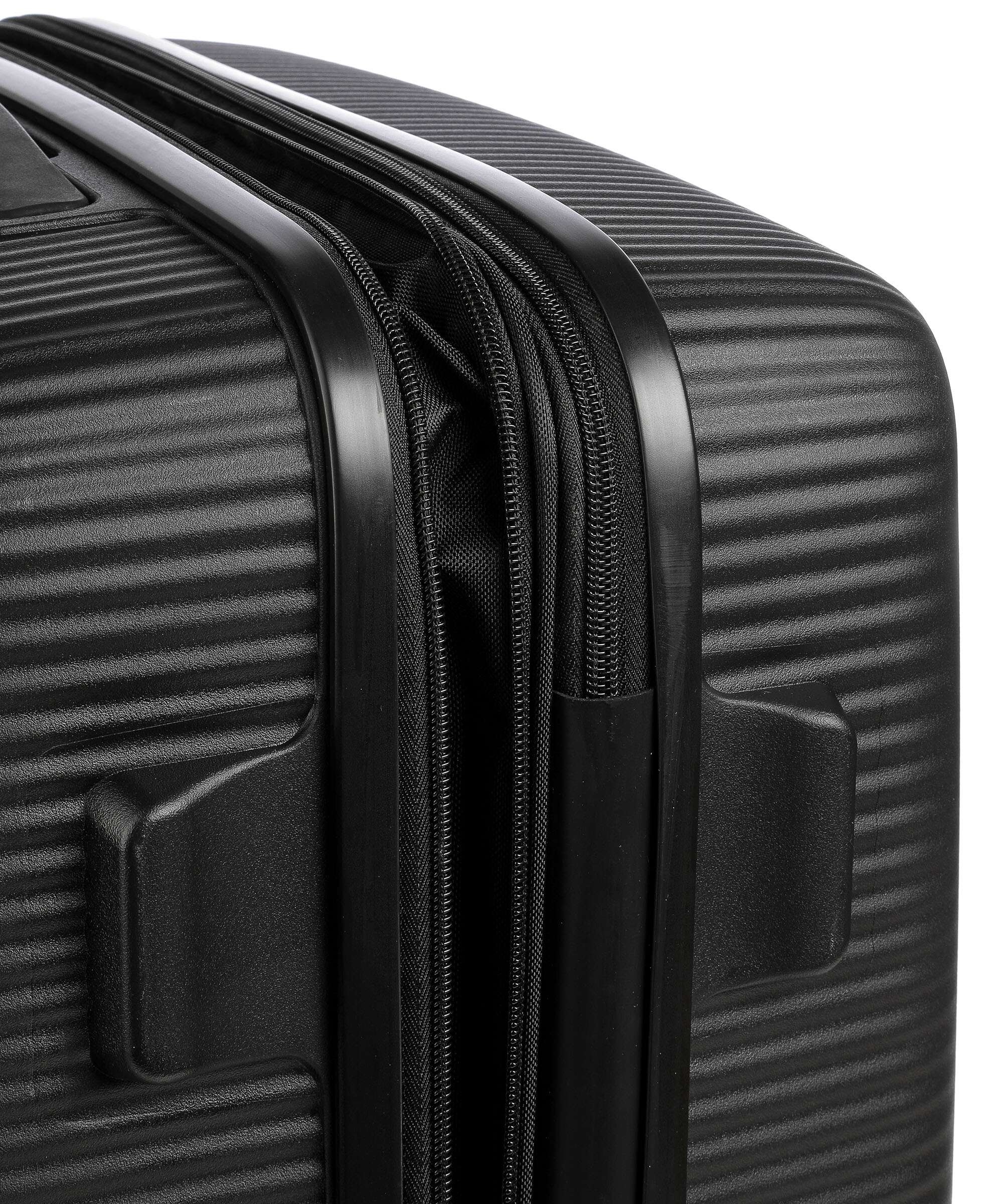 American Tourister Soundbox Walizka na 4 kołach bass black - Image 4