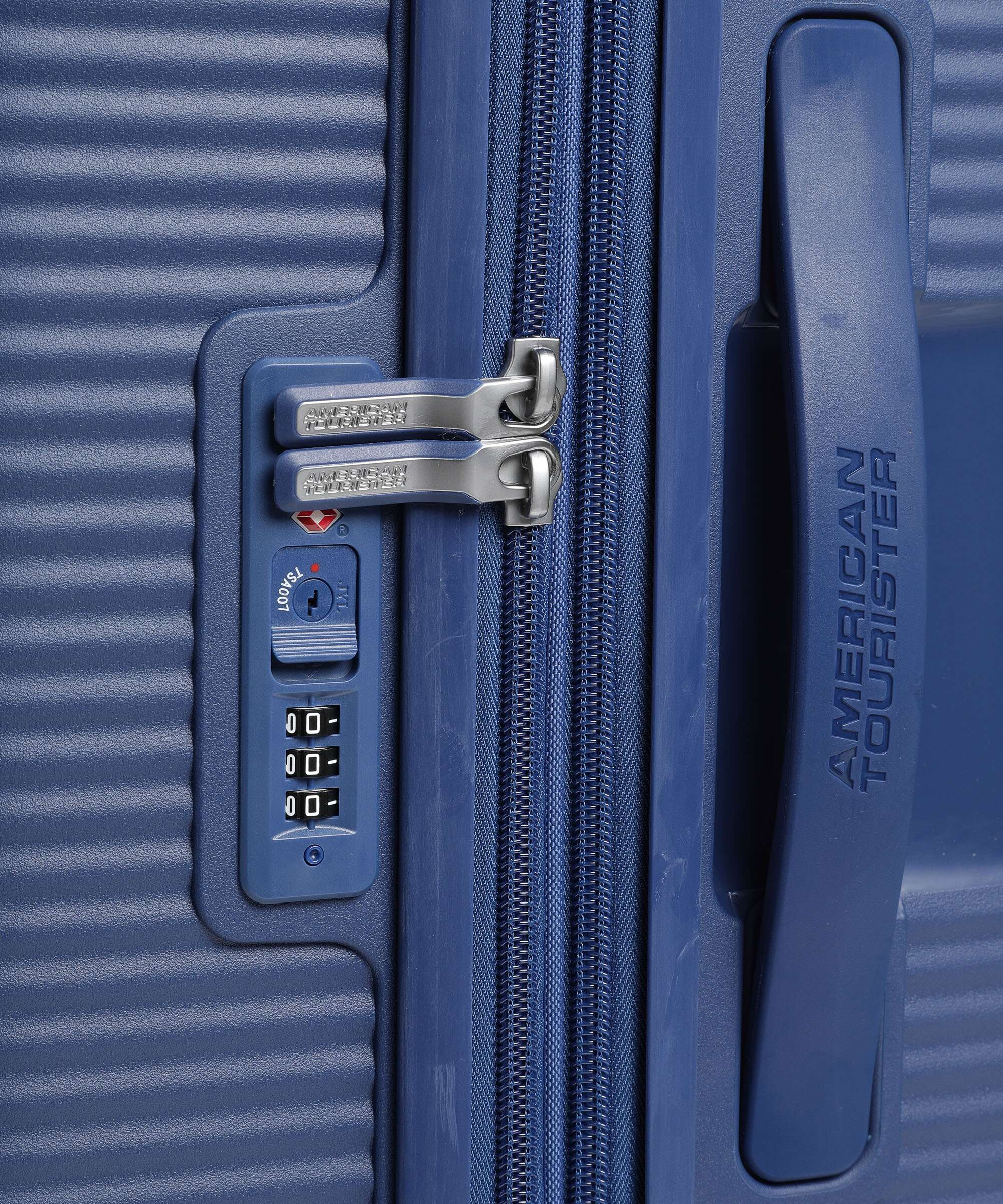 American Tourister Soundbox Walizka na 4 kołach midnight navy - Image 3