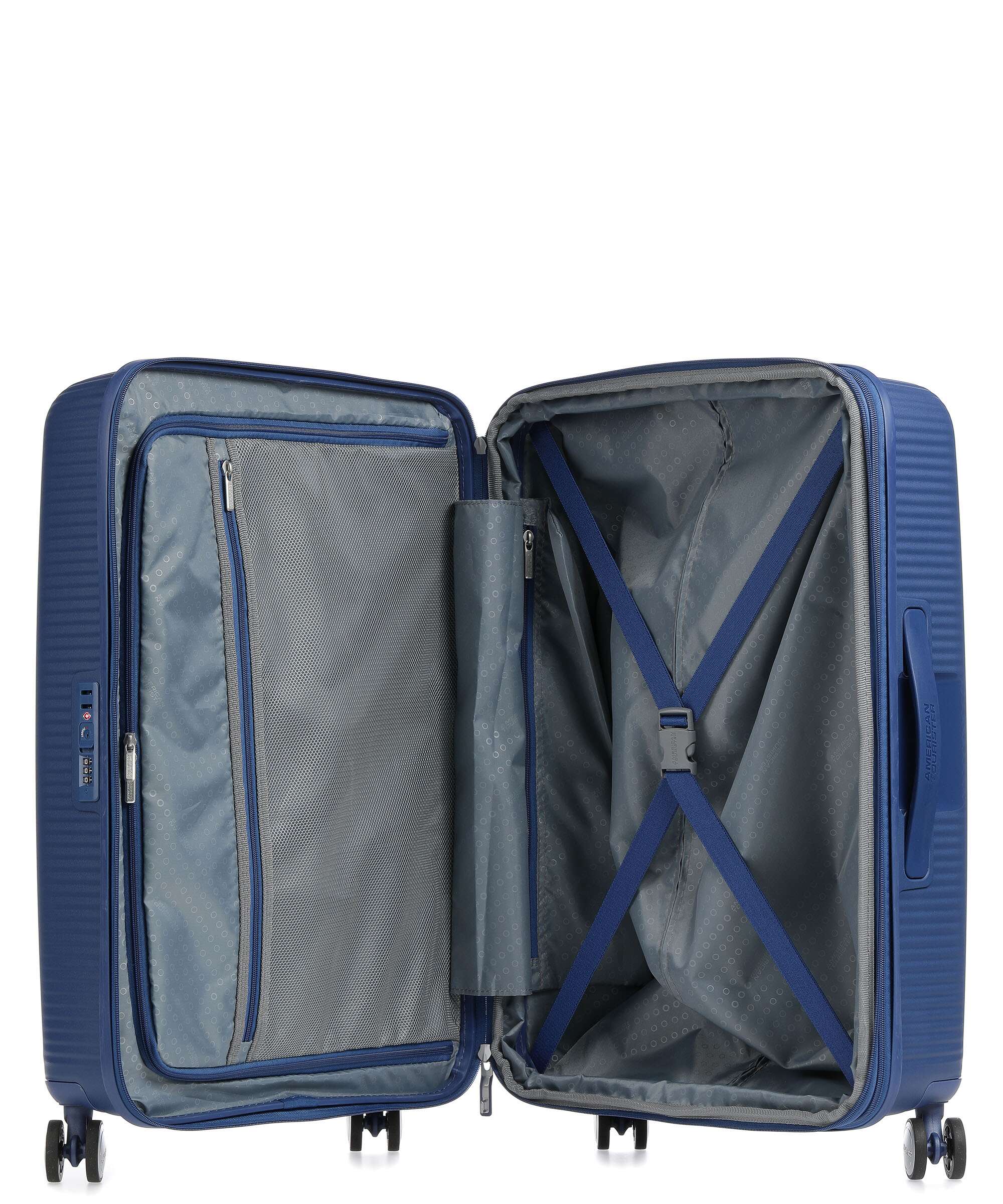 American Tourister Soundbox Walizka na 4 kołach midnight navy - Image 6