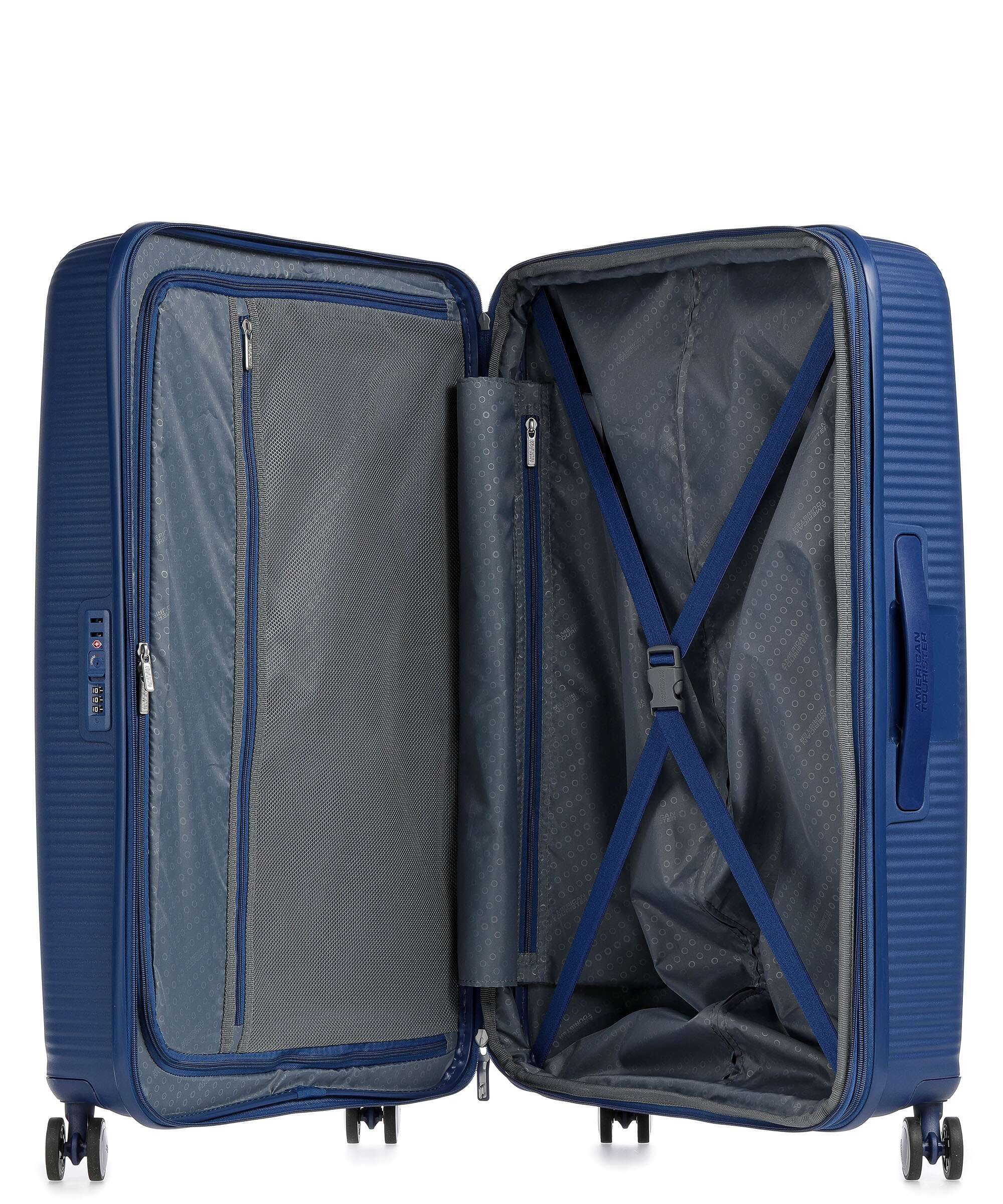 American Tourister Soundbox Walizka na 4 kołach midnight navy - Image 6