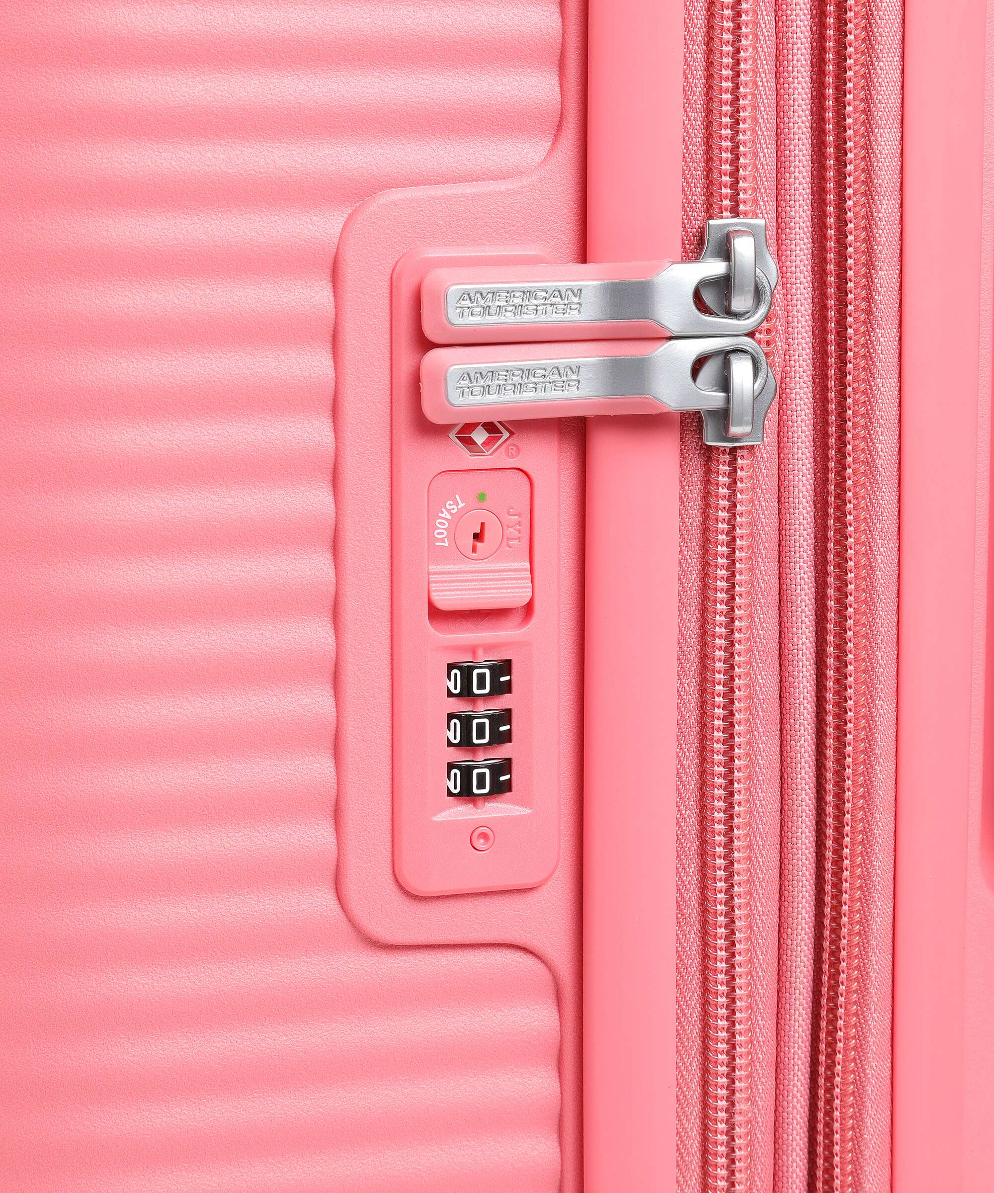 American Tourister Soundbox Walizka na 4 kołach sun kissed coral - Image 3