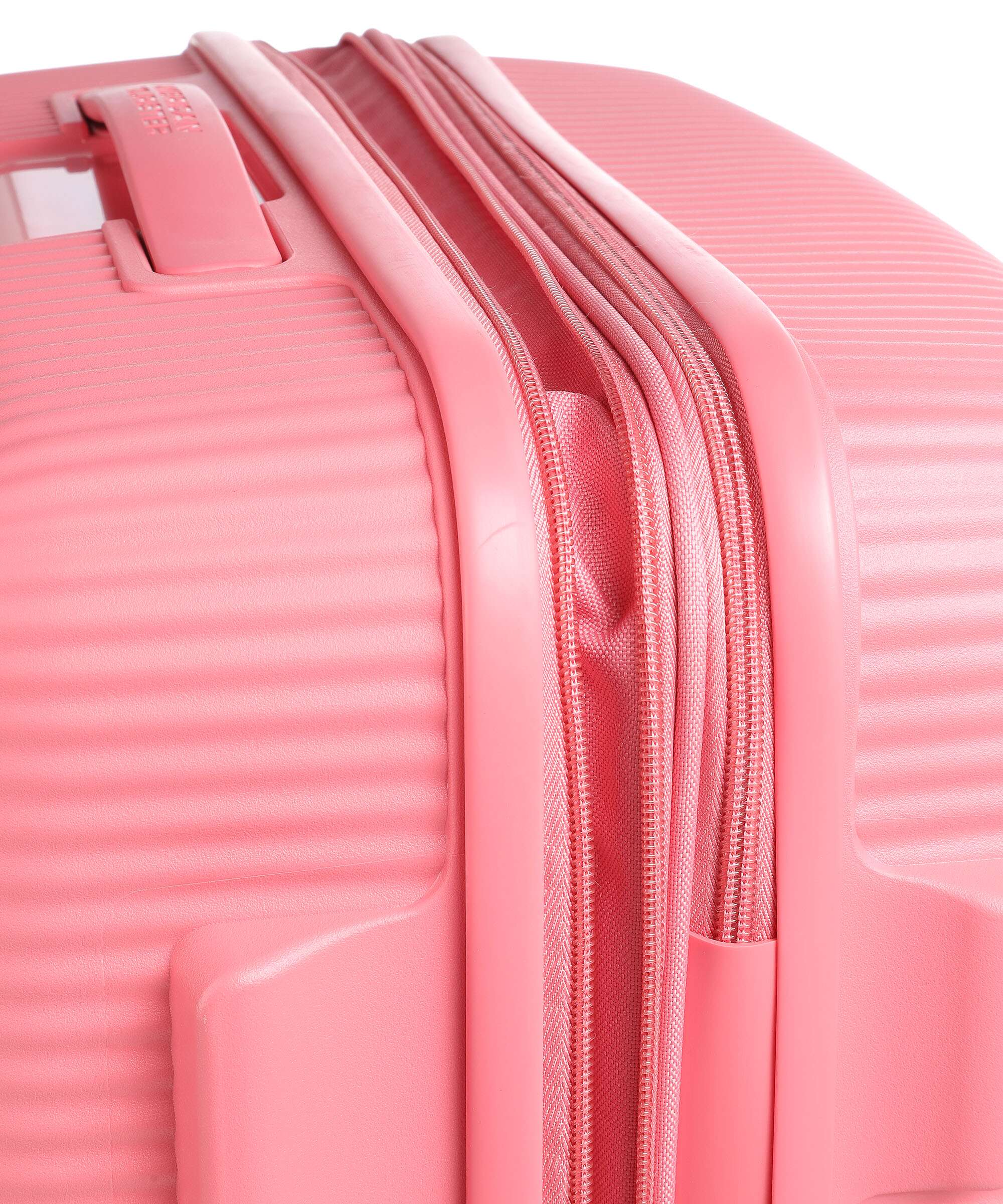 American Tourister Soundbox Walizka na 4 kołach sun kissed coral - Image 4