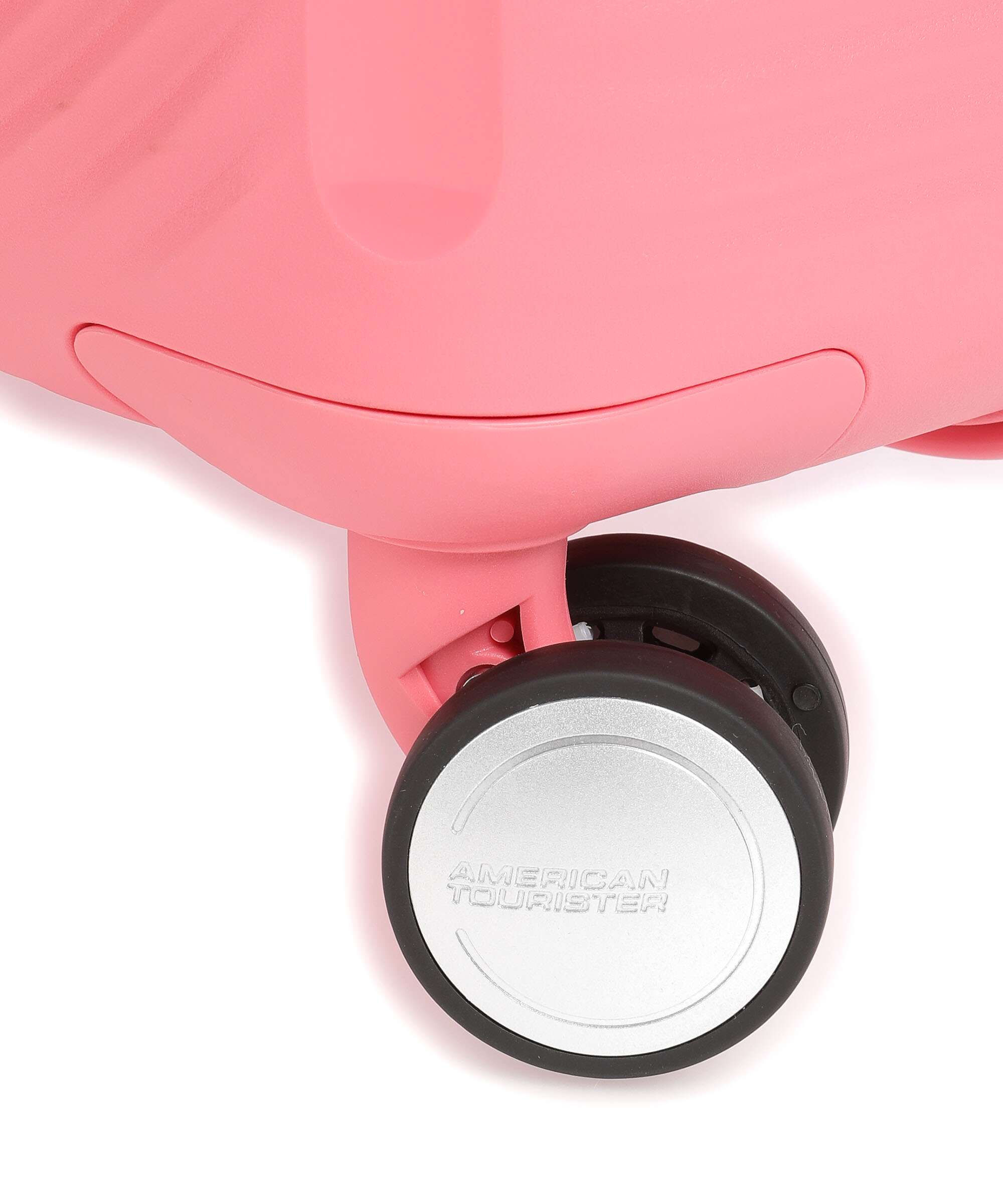 American Tourister Soundbox Walizka na 4 kołach sun kissed coral - Image 5