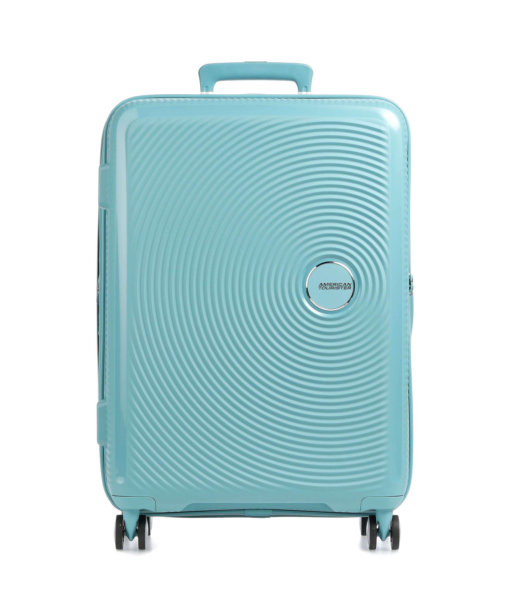 American Tourister Soundbox Walizka na 4 kołach turquoise tonic
