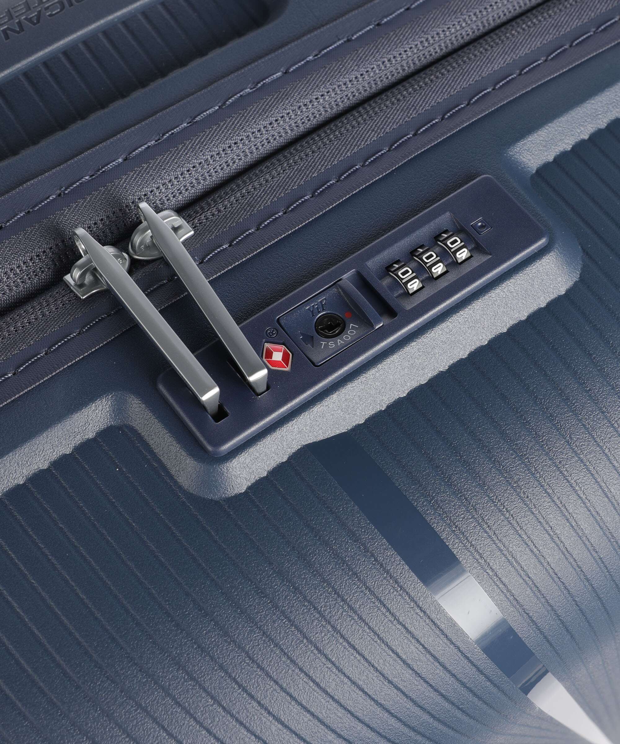 American Tourister Starvibe Walizka na 4 kołach navy - Image 3