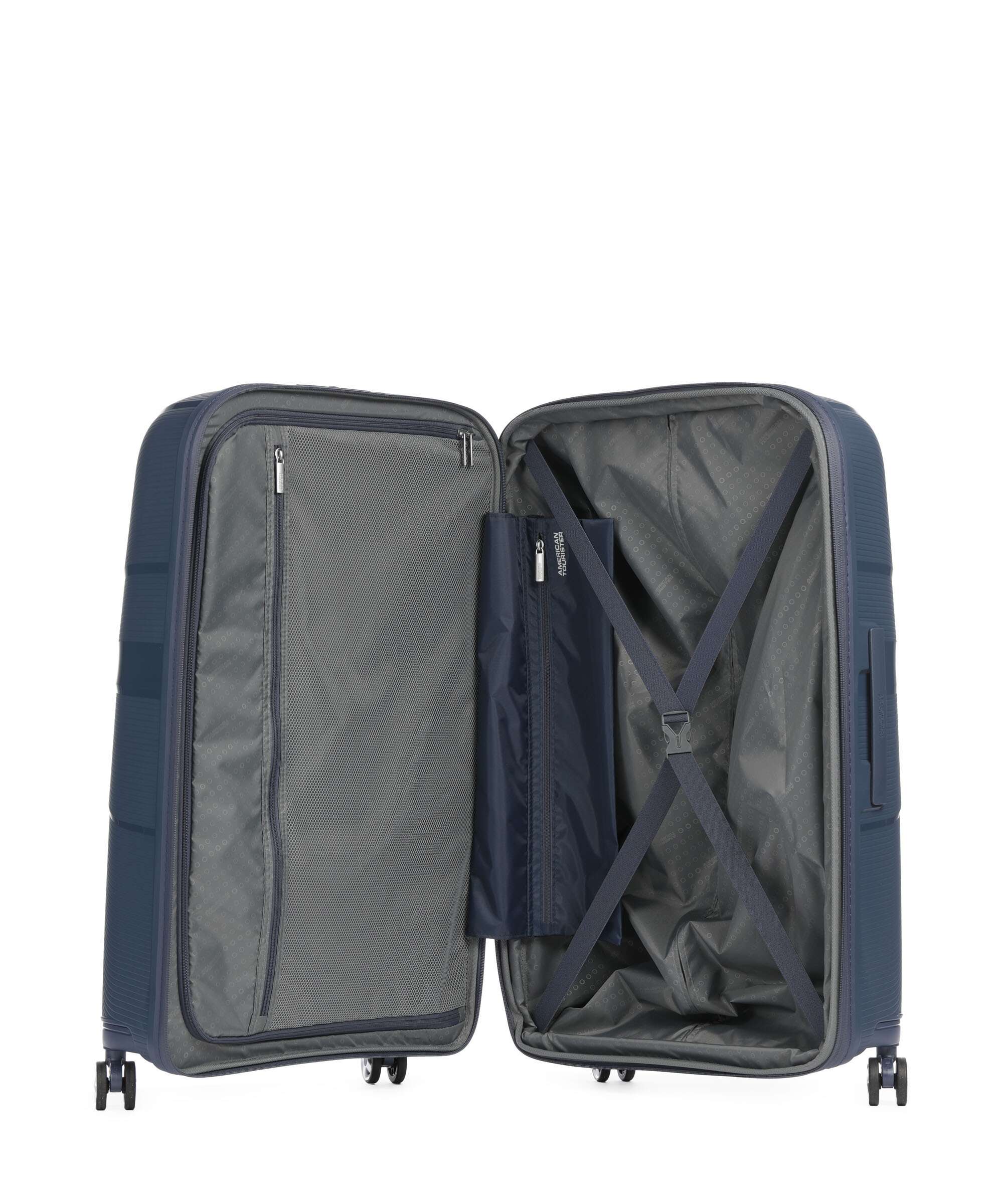 American Tourister Starvibe Walizka na 4 kołach navy - Image 6