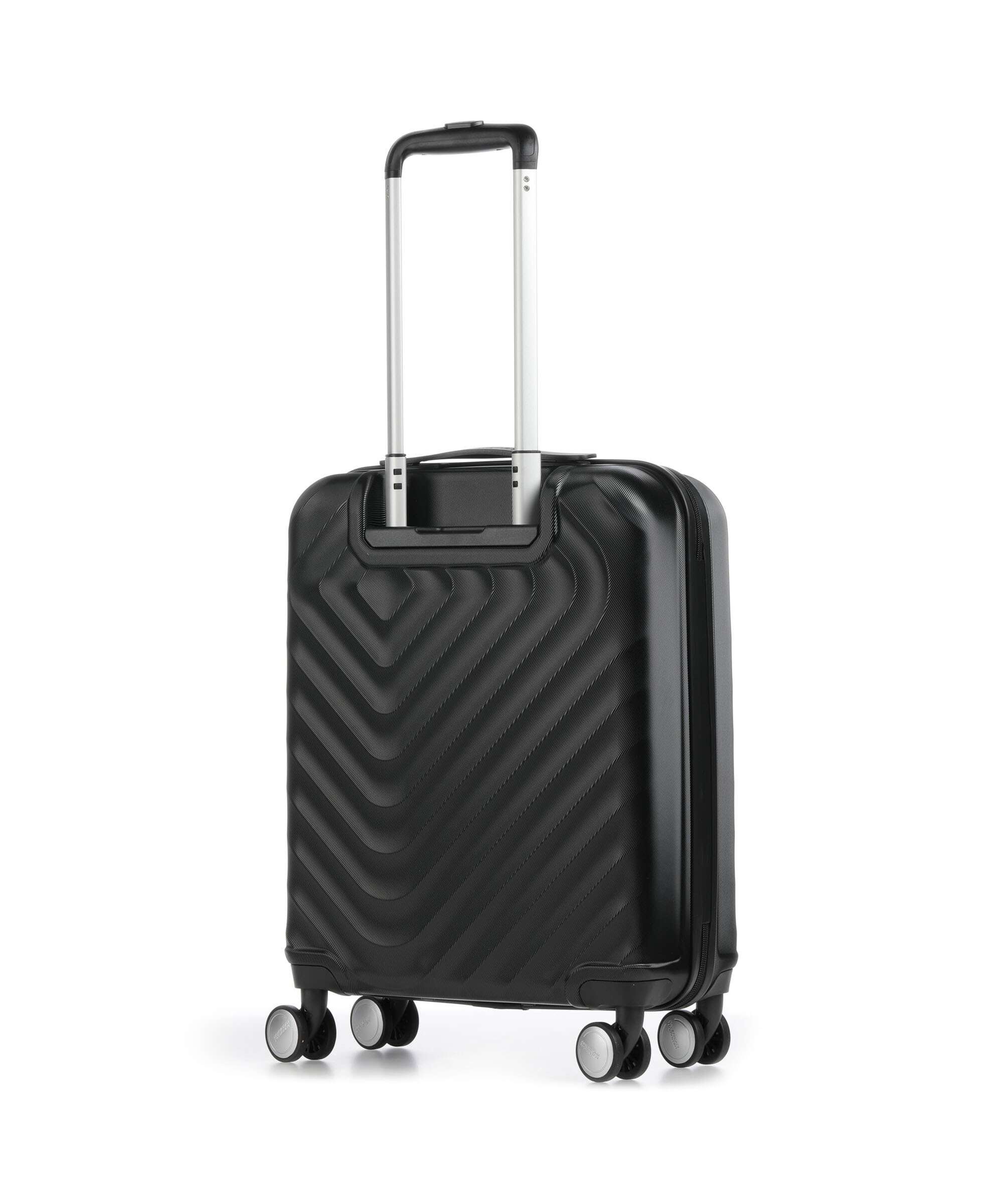 American Tourister Summer Square Walizka na 4 kołach black - Image 2