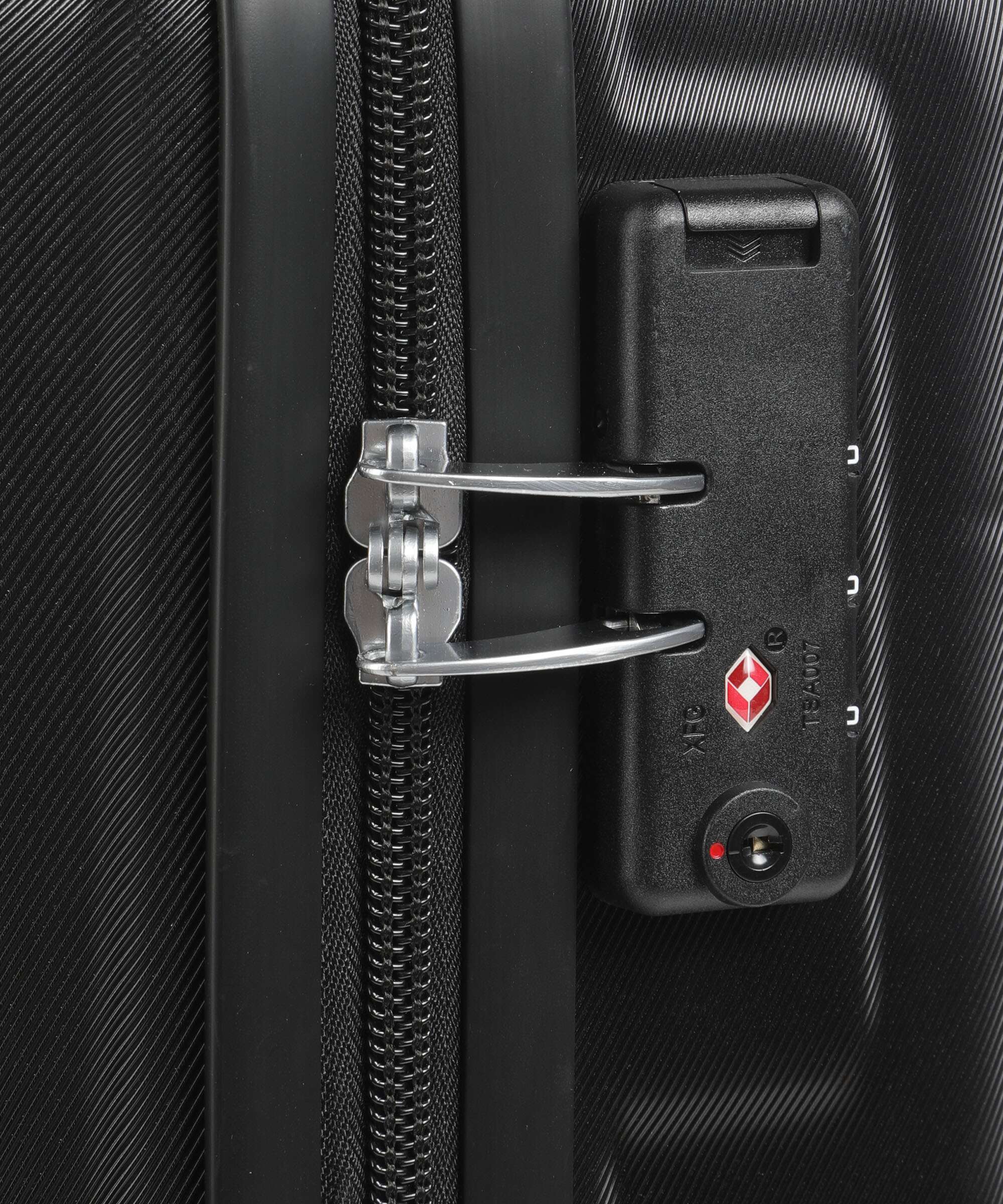 American Tourister Summer Square Walizka na 4 kołach black - Image 3
