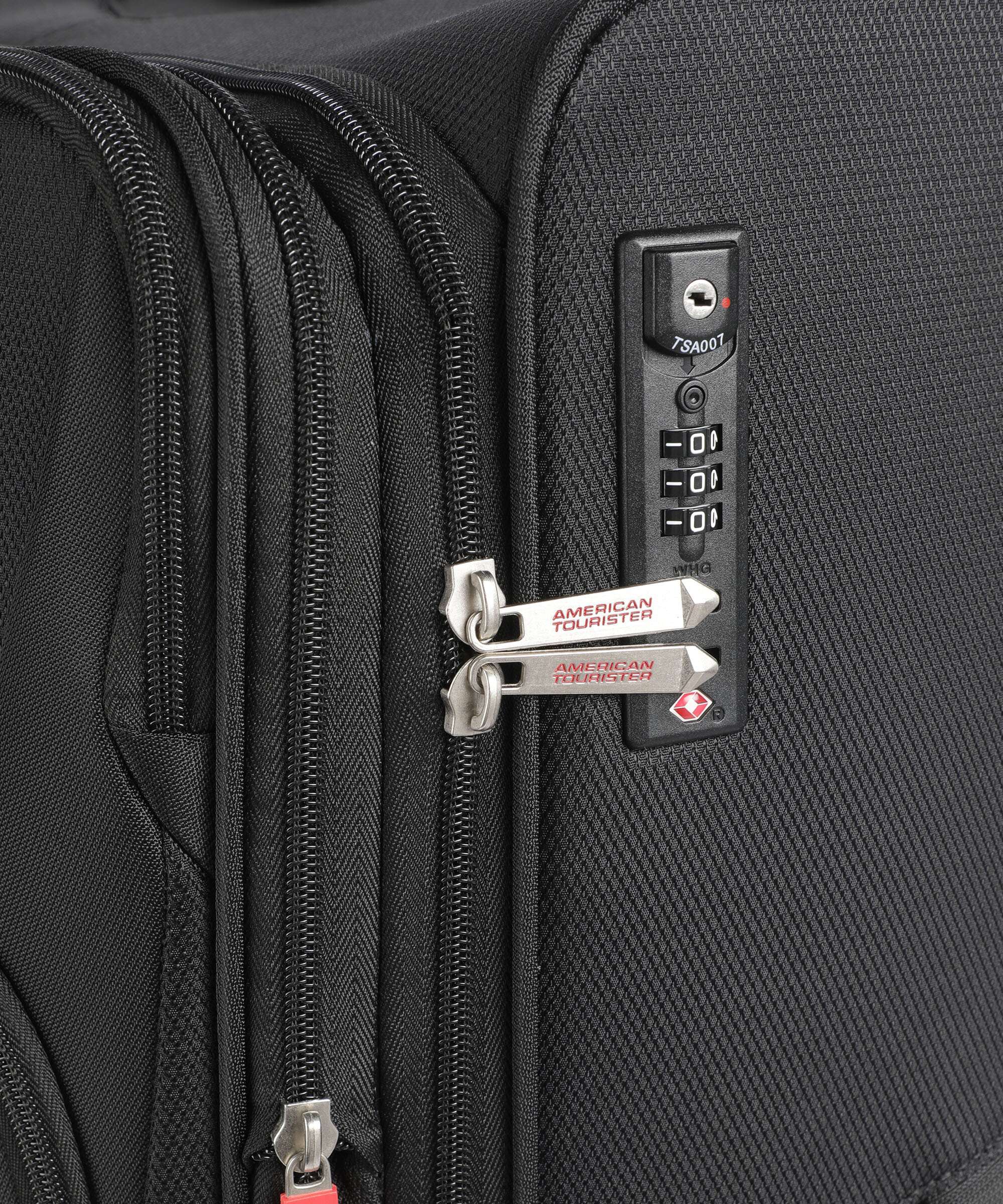 American Tourister Summerfunk Walizka na 4 kołach black - Image 3