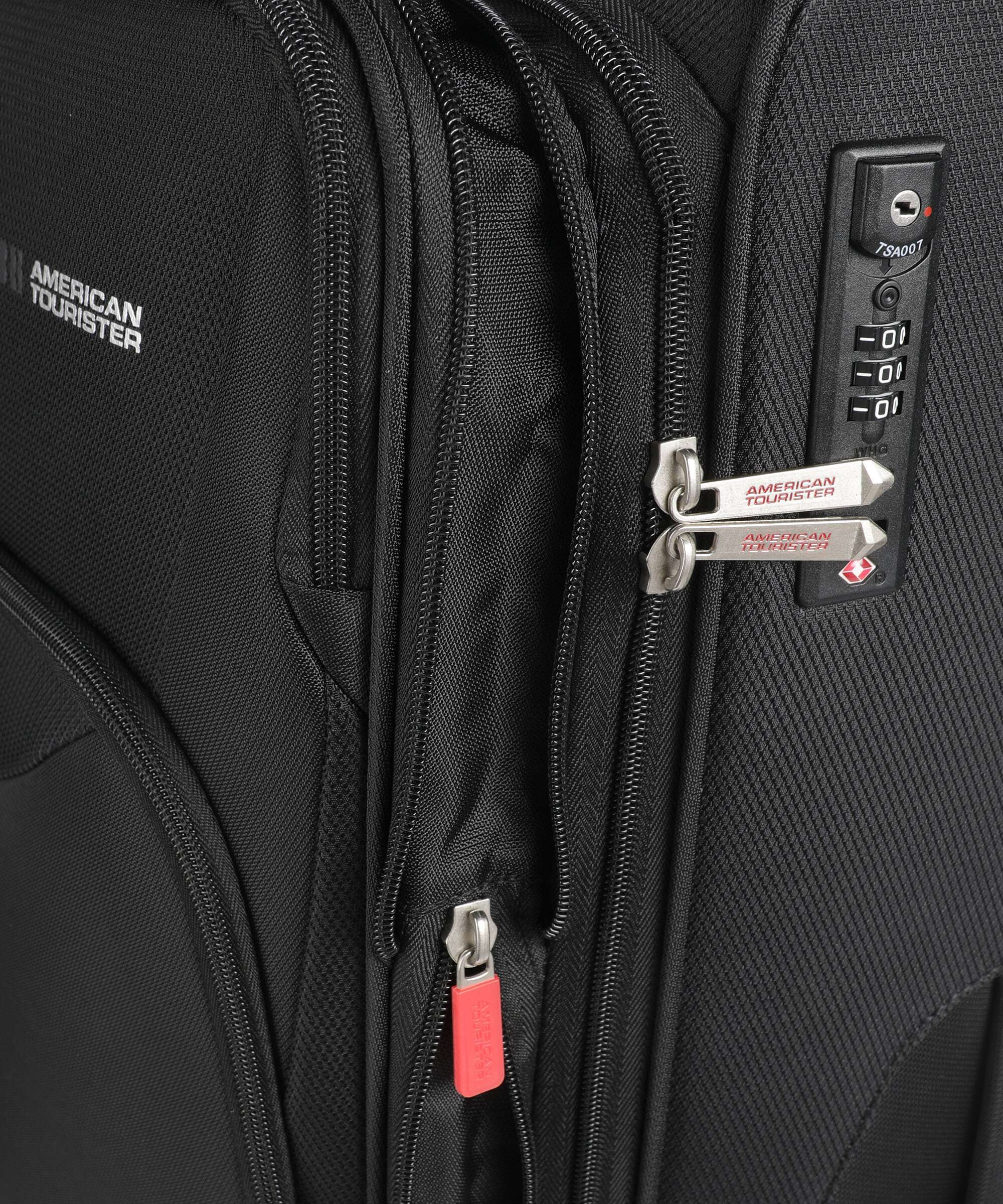 American Tourister Summerfunk Walizka na 4 kołach black - Image 4