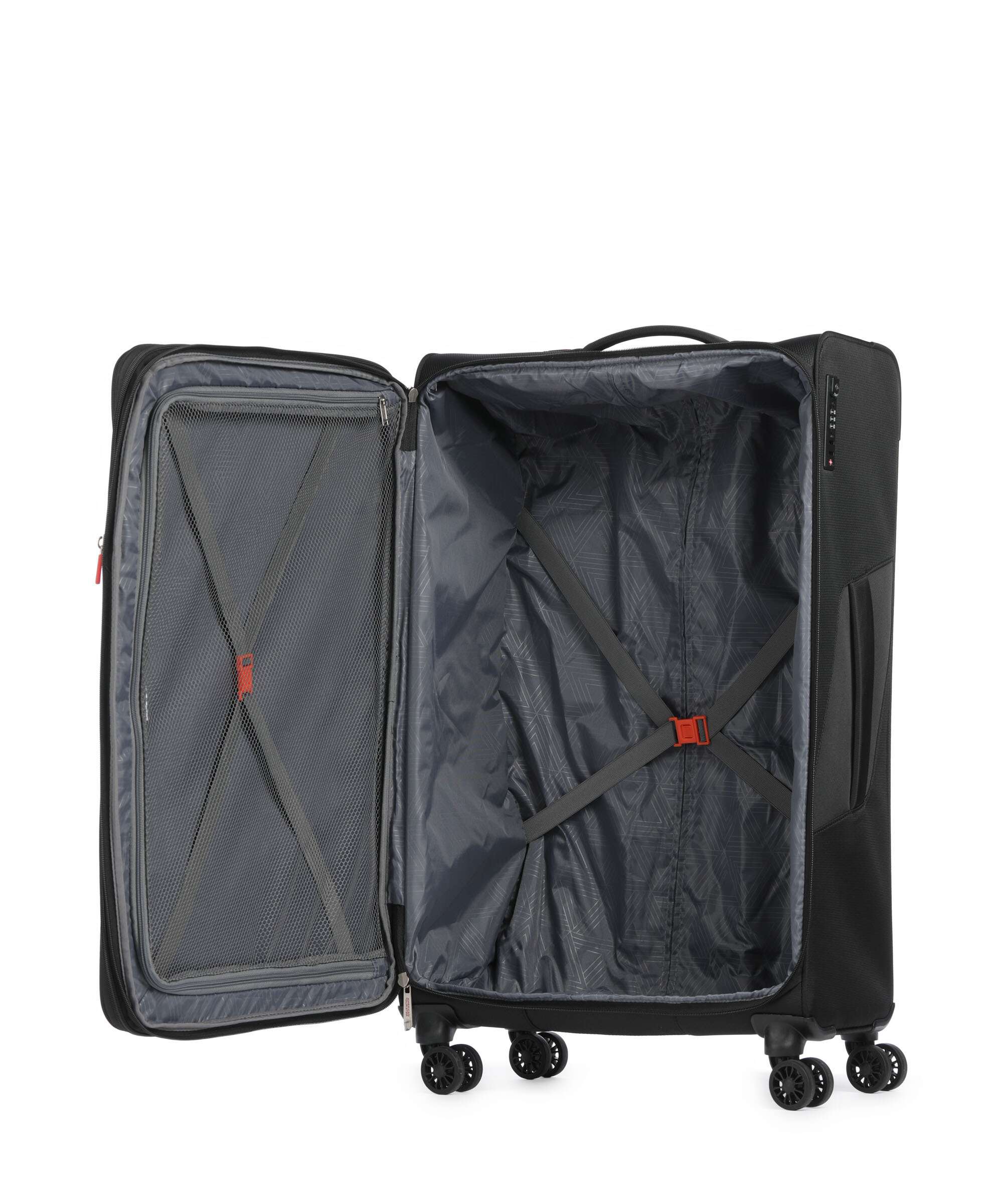 American Tourister Summerfunk Walizka na 4 kołach black - Image 6
