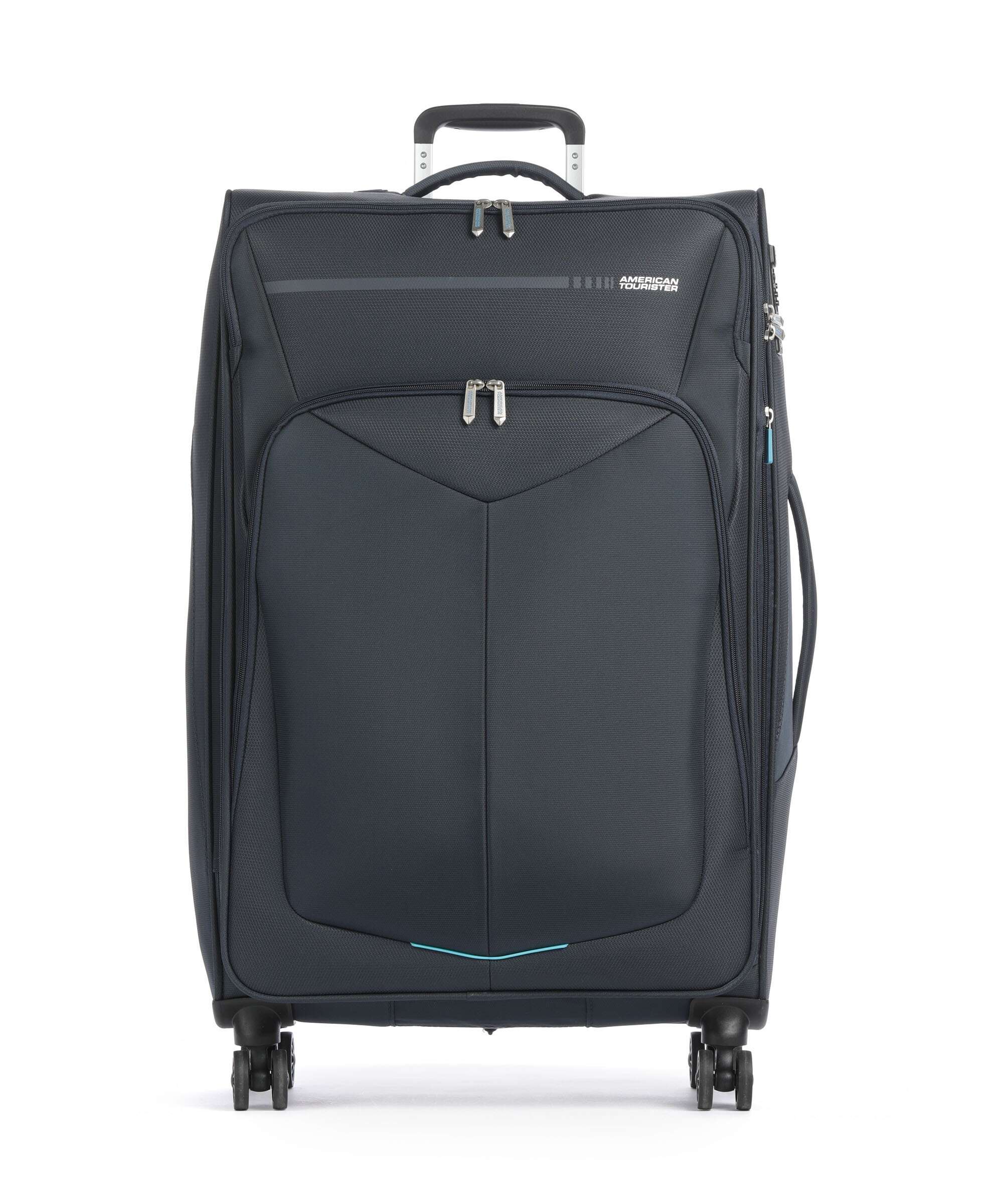 American Tourister Summerfunk Walizka na 4 kołach navy